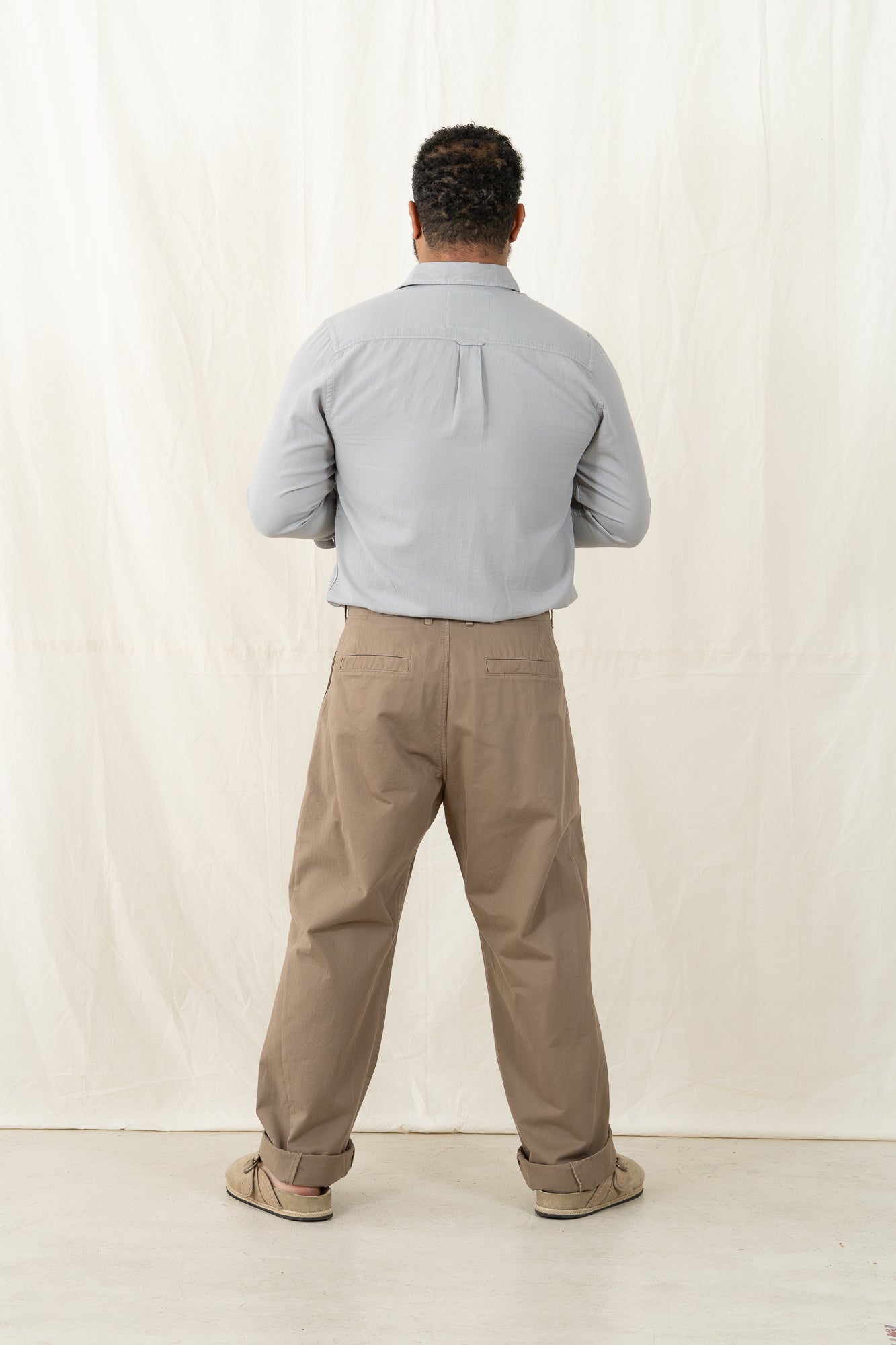 Hansen Garments Bobby Wide Trouser