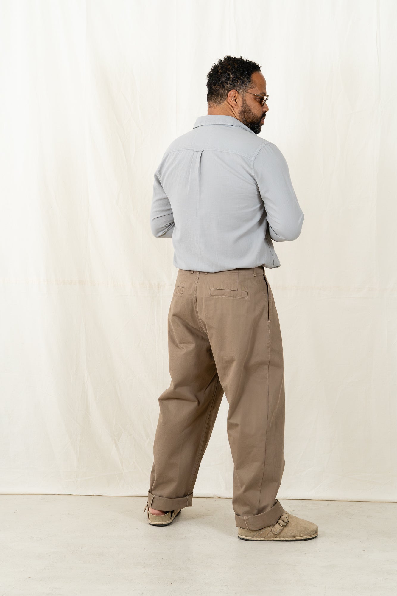 Hansen Garments Bobby Wide Trouser
