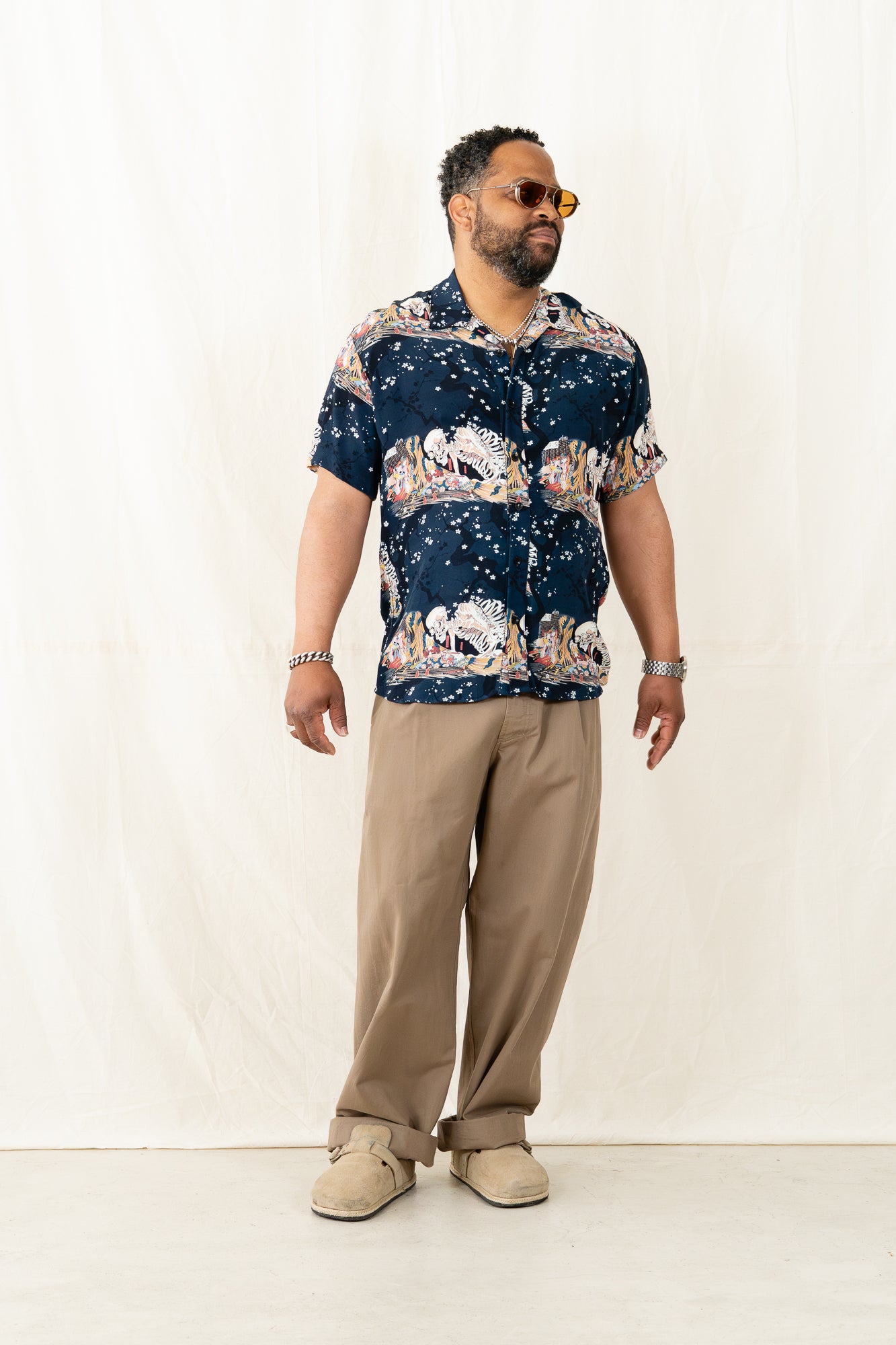 Monadic Gable SS Spectre Shirt