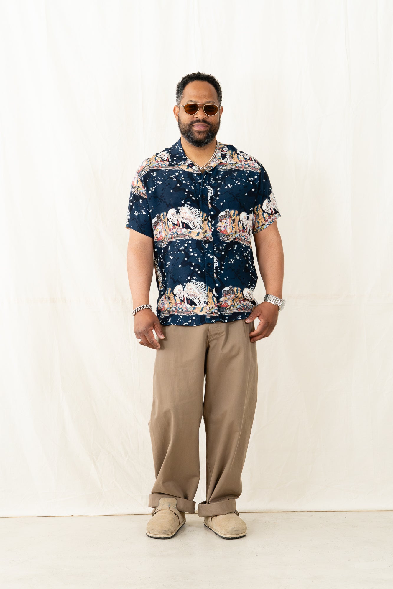 Monadic Gable SS Spectre Shirt