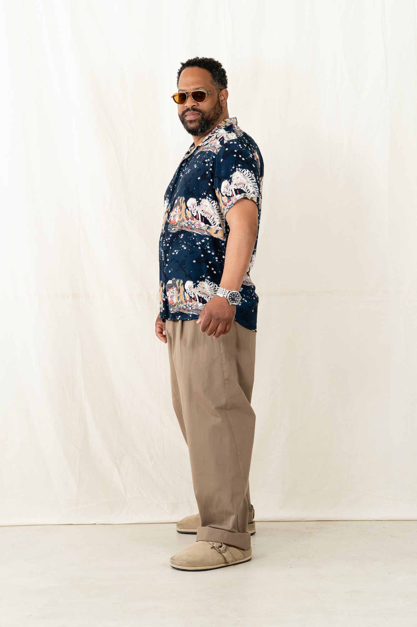 Monadic Gable SS Spectre Shirt