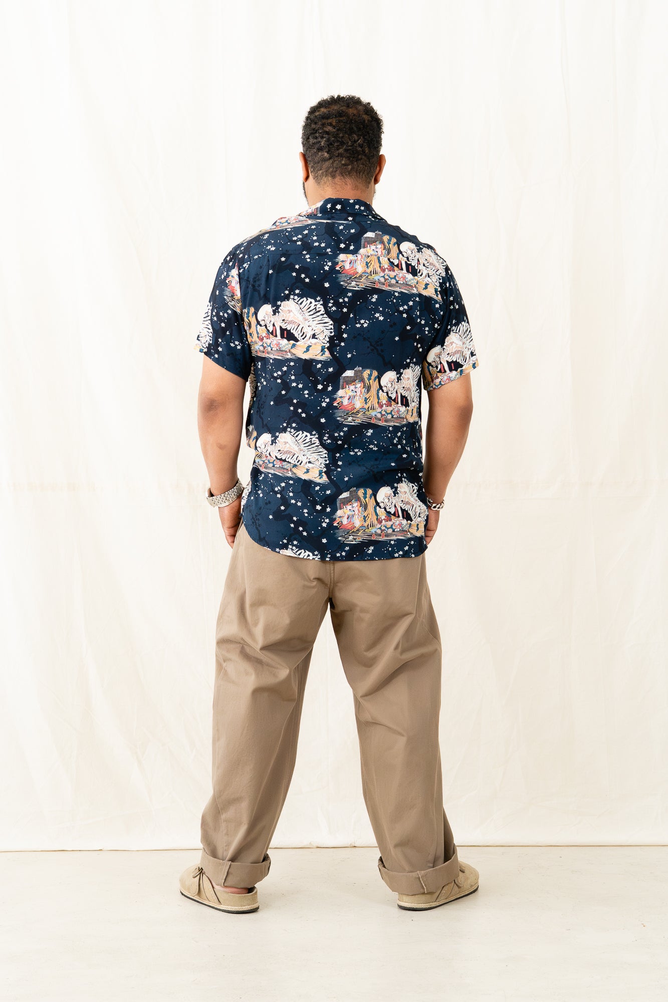 Monadic Gable SS Spectre Shirt