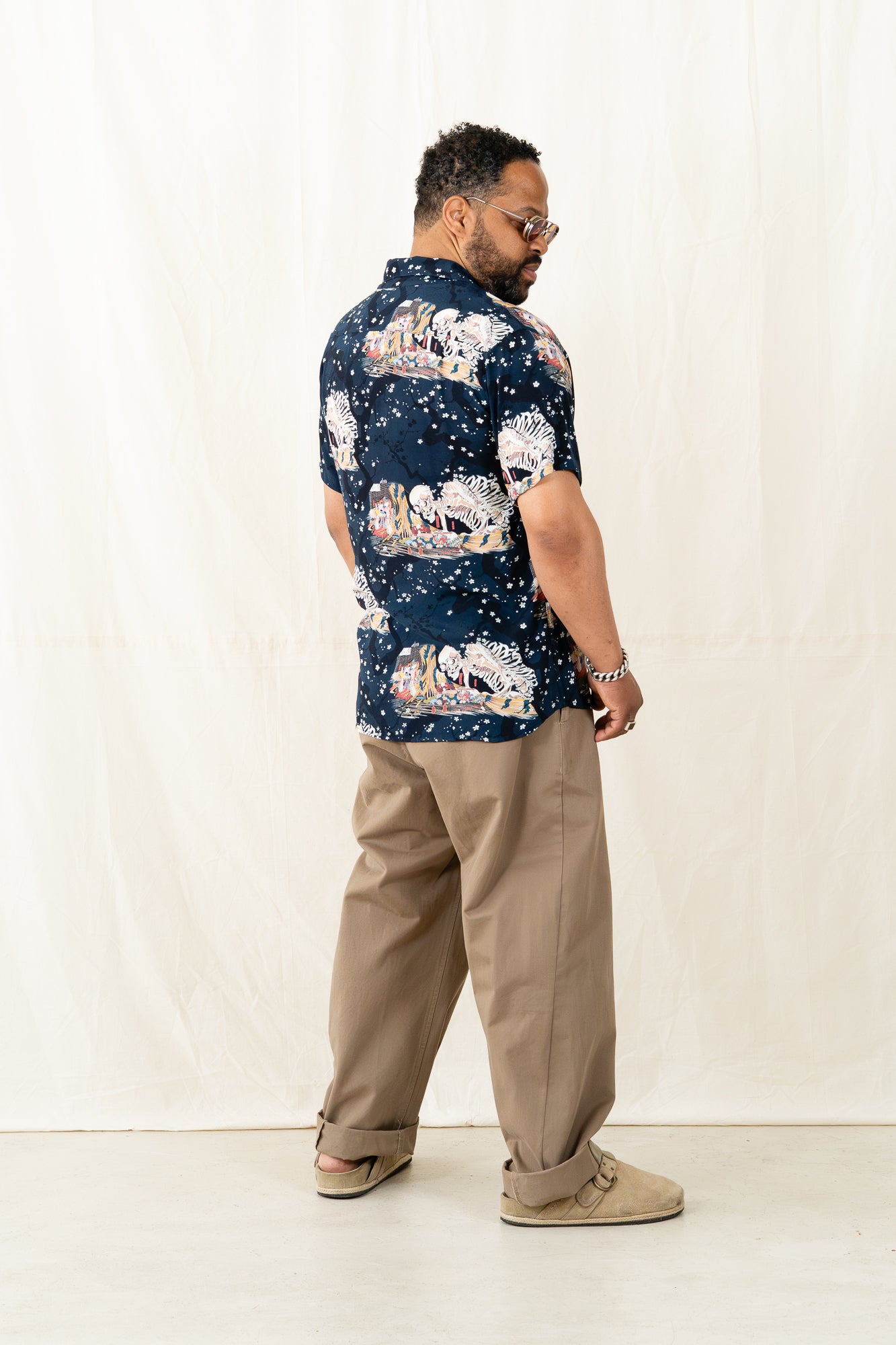 Monadic Gable SS Spectre Shirt