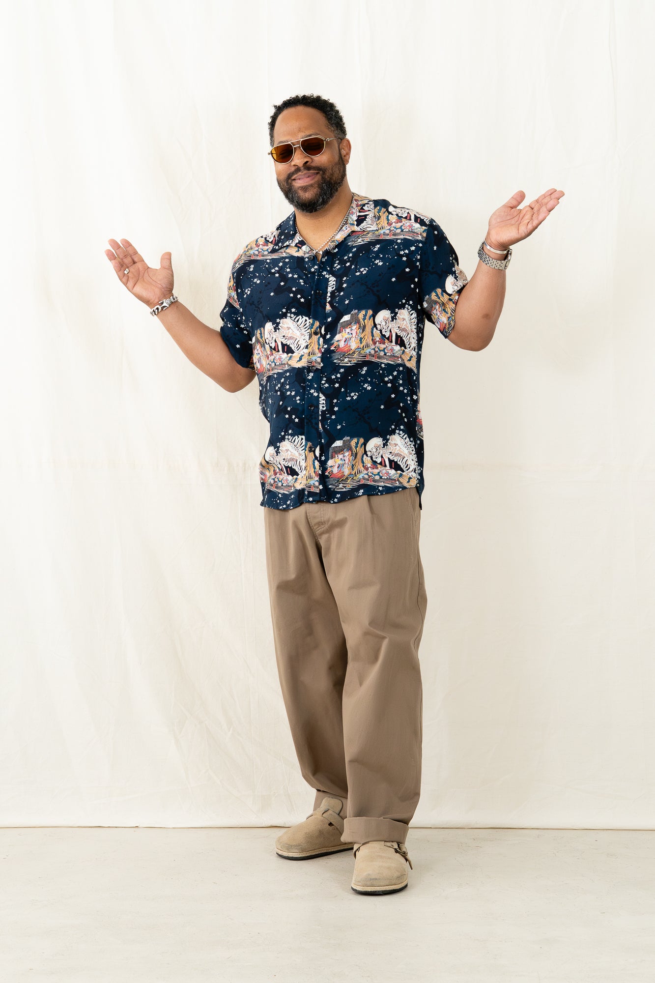 Monadic Gable SS Spectre Shirt