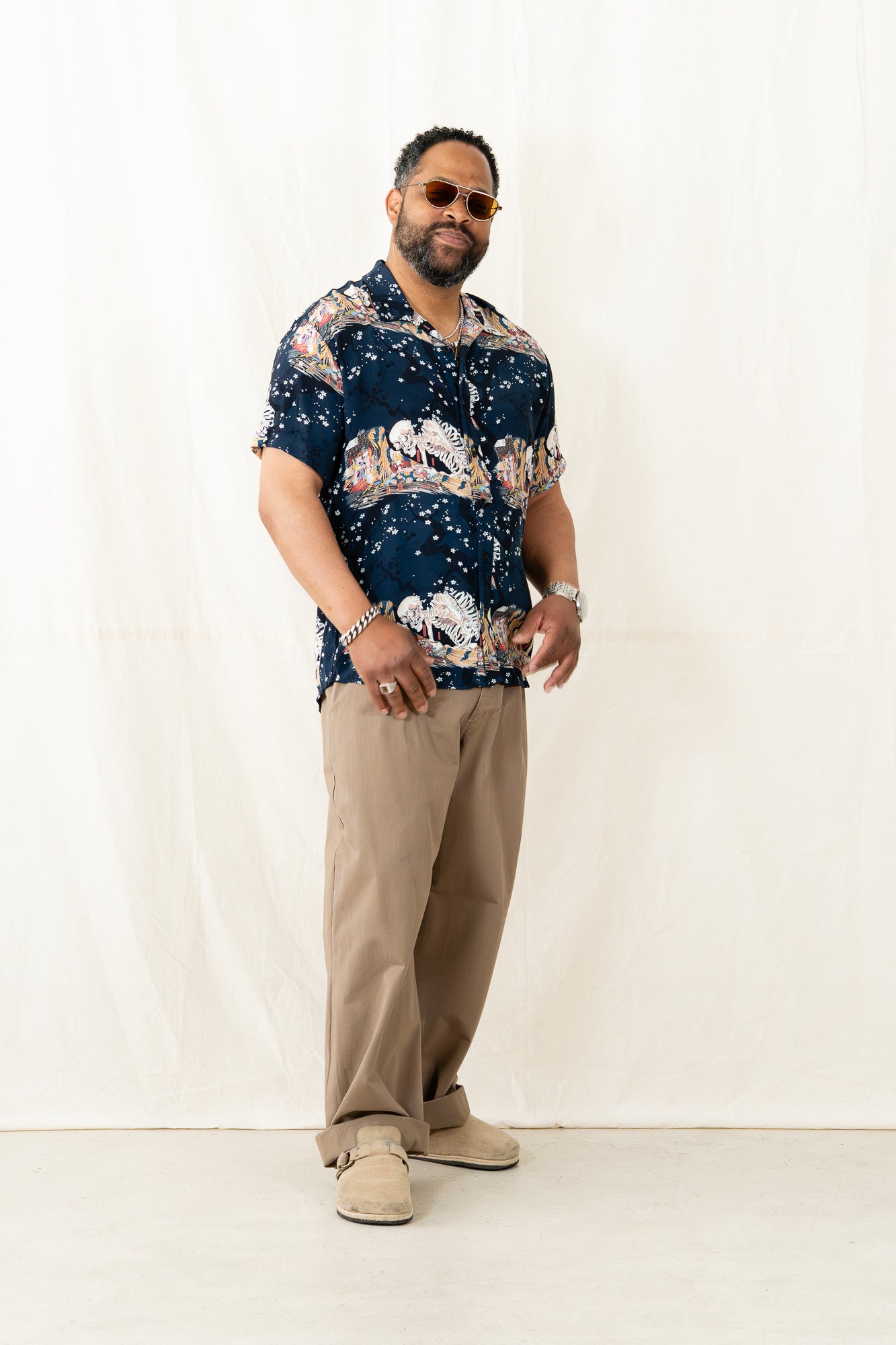 Monadic Gable SS Spectre Shirt