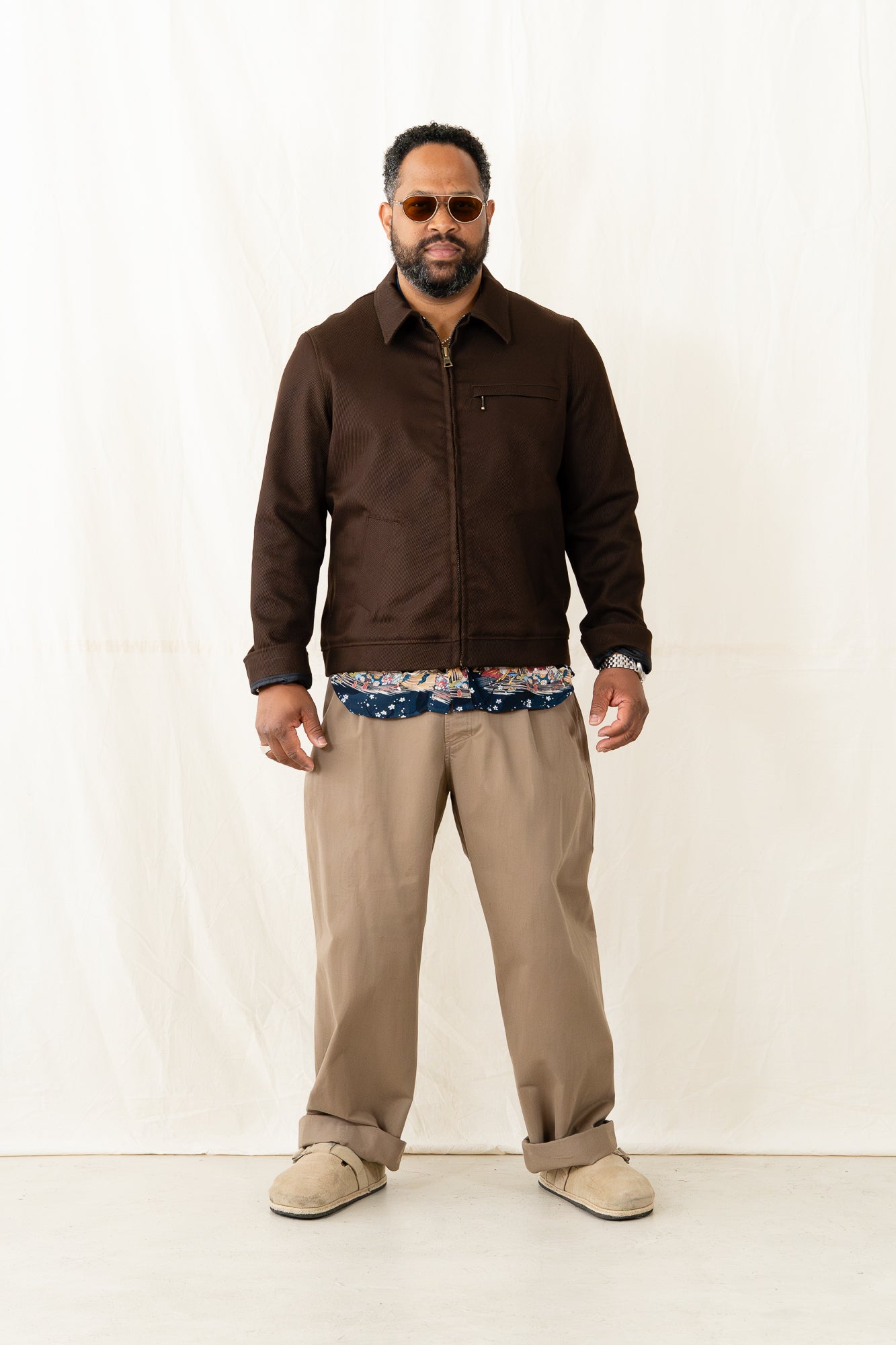 Monadic Corduroy Station Jacket