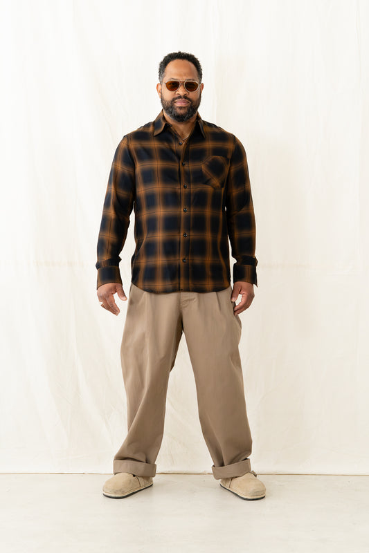 Monadic Fillmore L/S Shirt