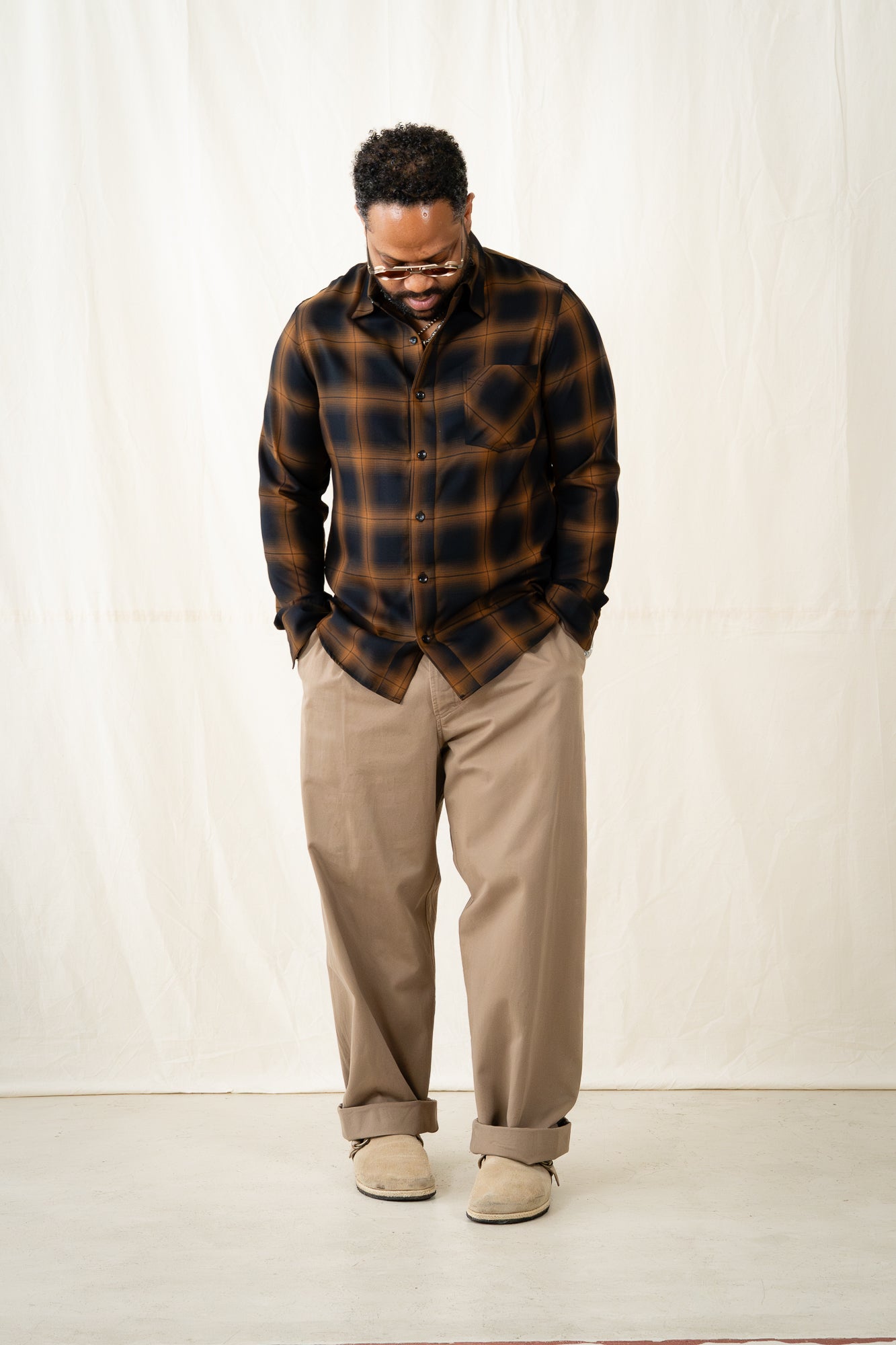 Monadic Fillmore L/S Shirt