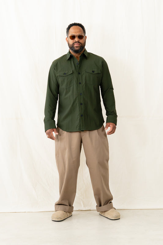 Monadic Walker Drab Ripstop Shirt