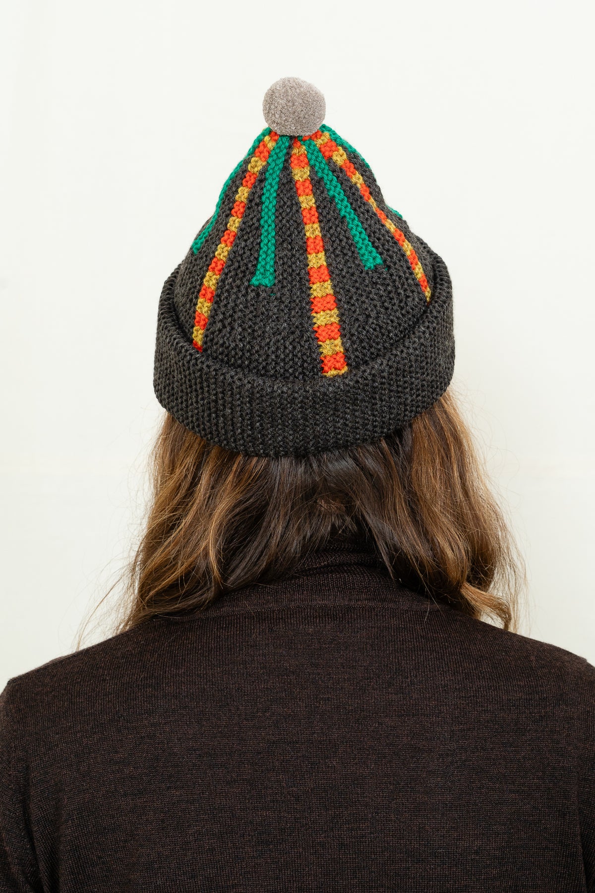 DEGEN Star Beanie in Walnut