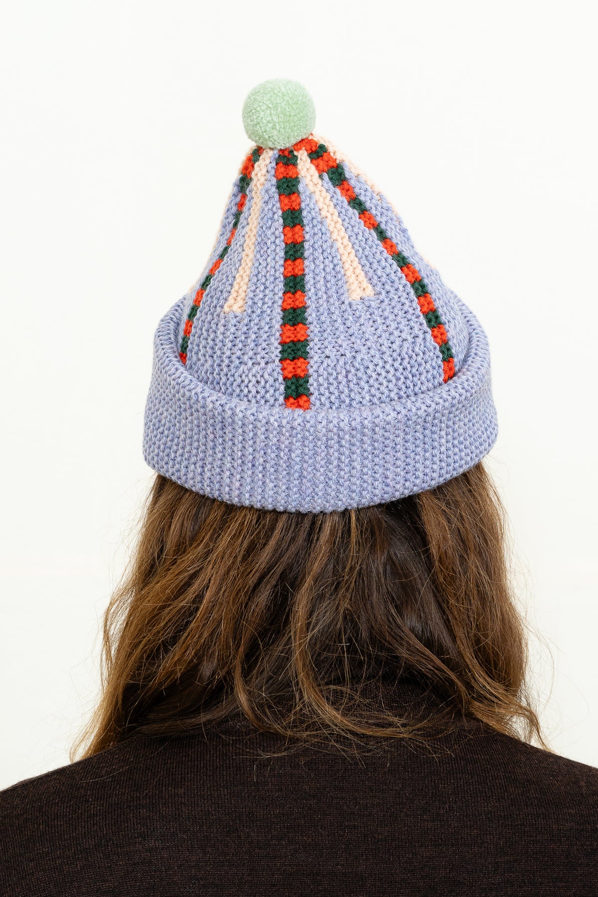 DEGEN Star Beanie in Lilac