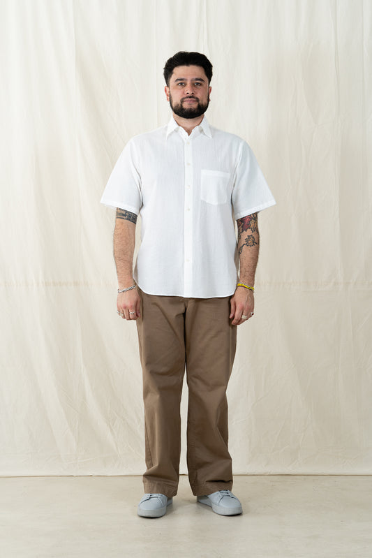 C.O.F. Studio S/S Seersucker Shirt