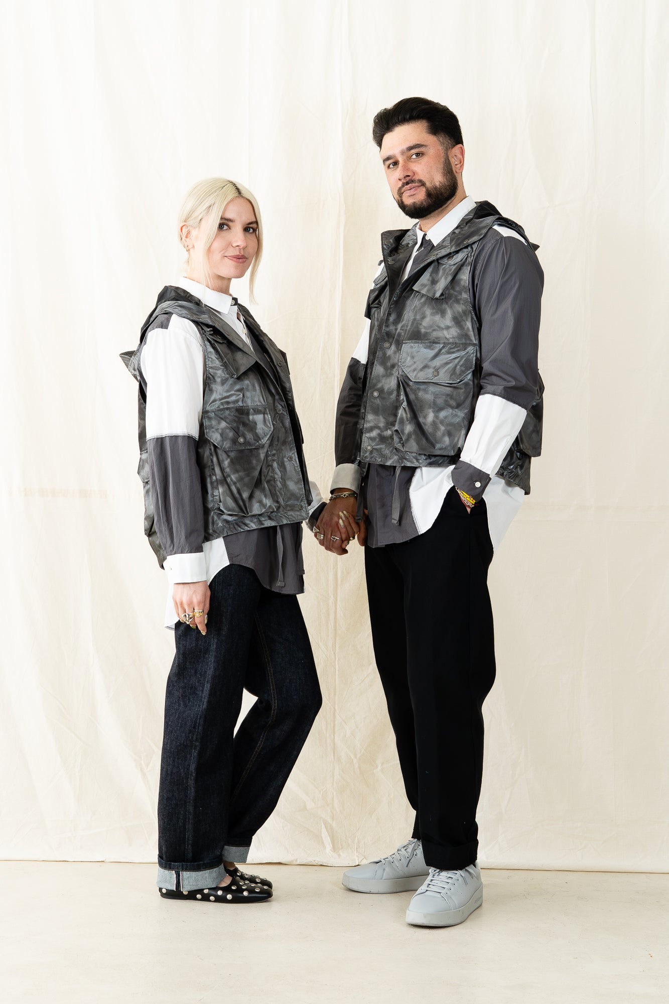 Engineered Garments Nylon Field Vest