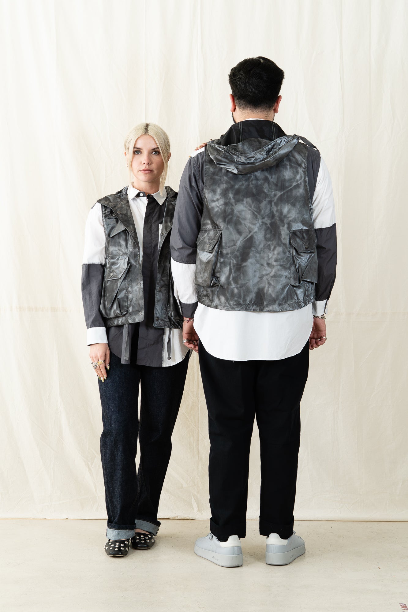 Engineered Garments Nylon Field Vest