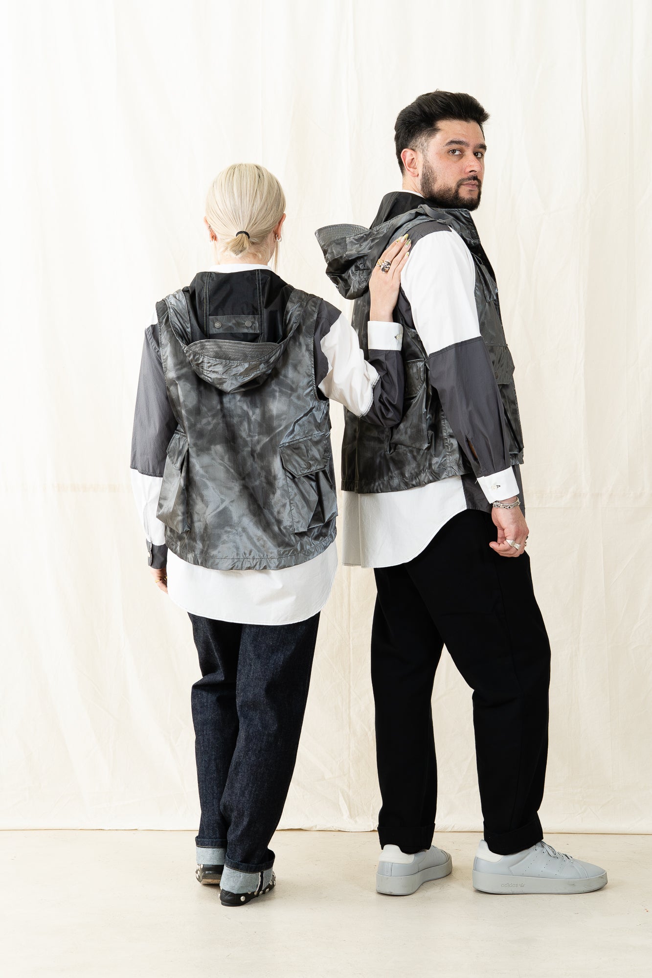 Engineered Garments Nylon Field Vest