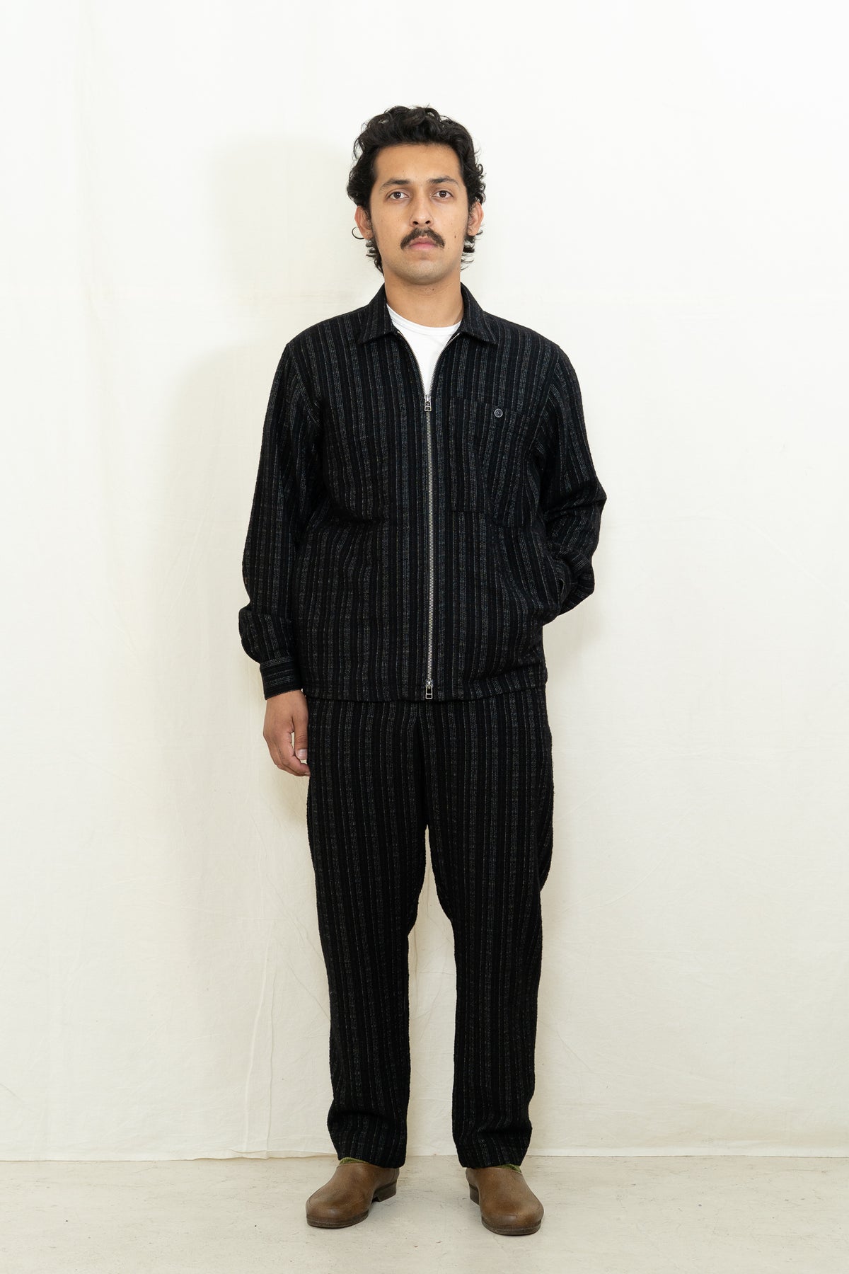 HANSEN Liam Jacket-Black 'n' White