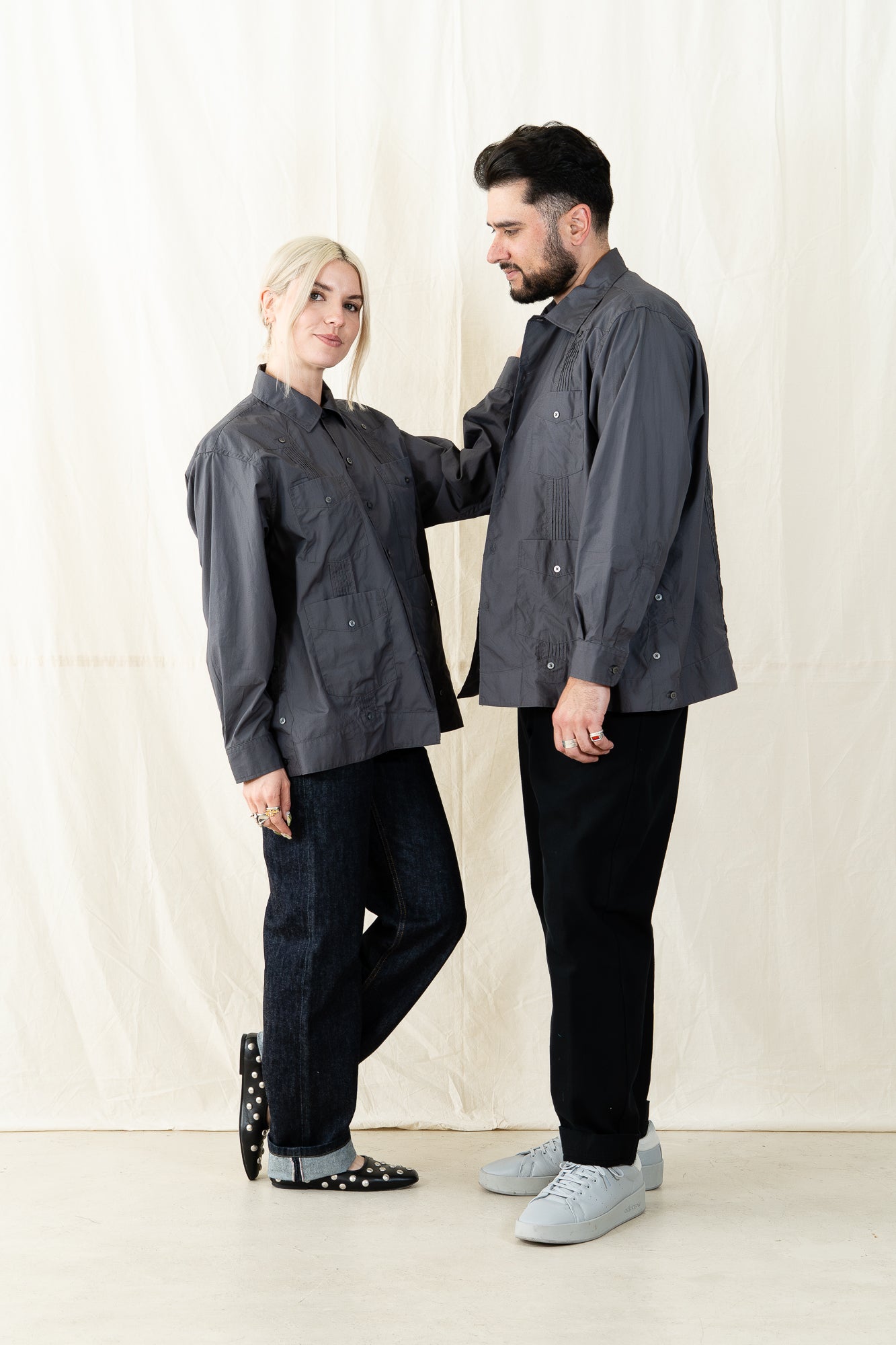 Engineered Garments Guayabera Shirt