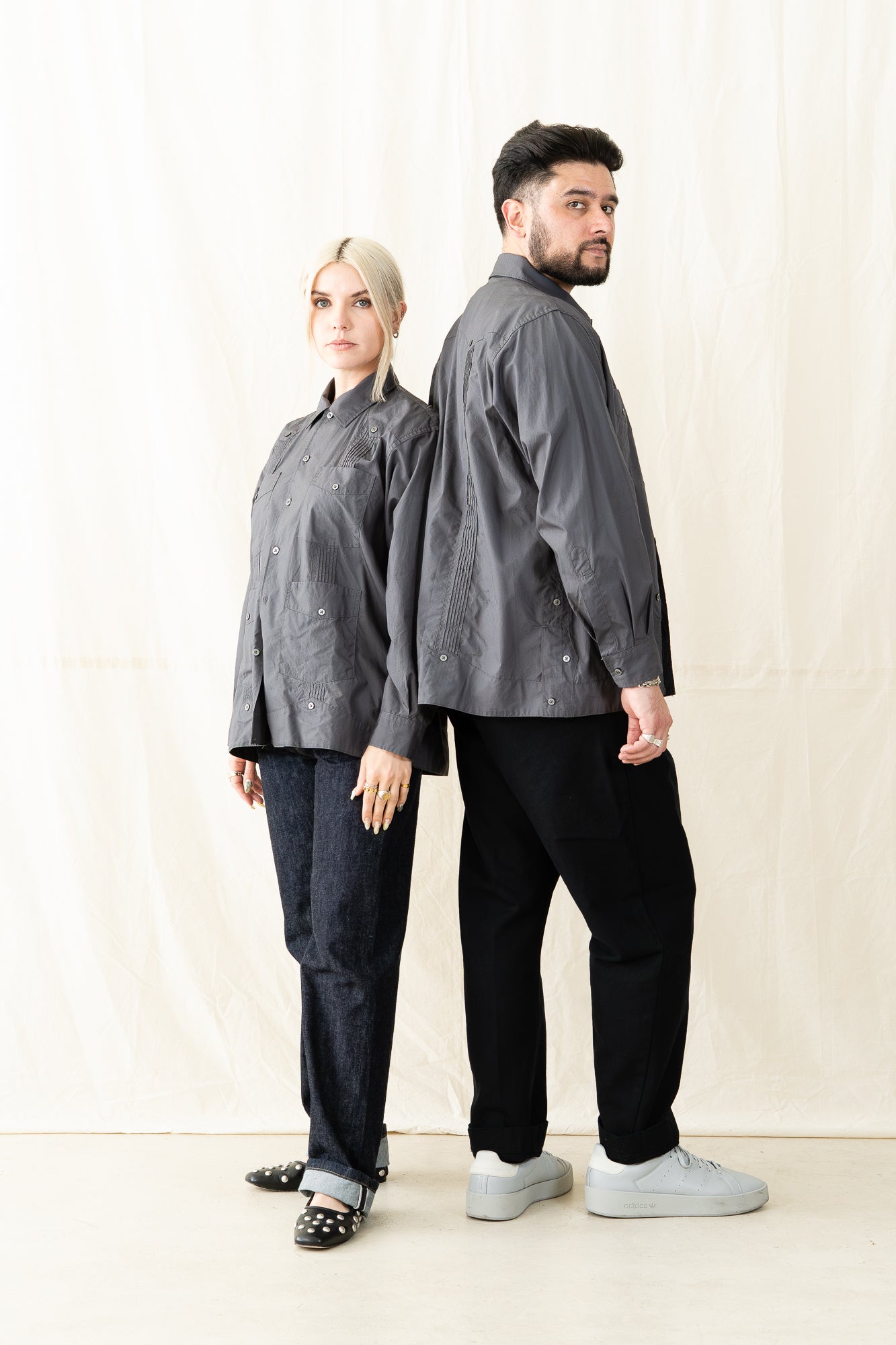 Engineered Garments Guayabera Shirt