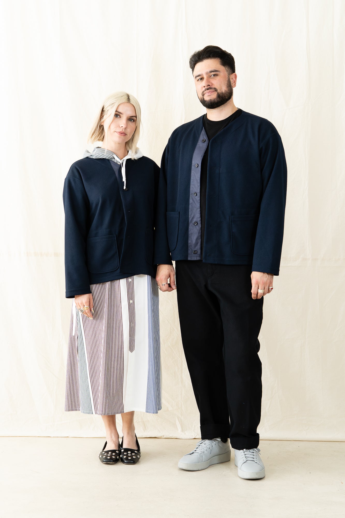 Engineered Garments Diamond Knit Cardigan