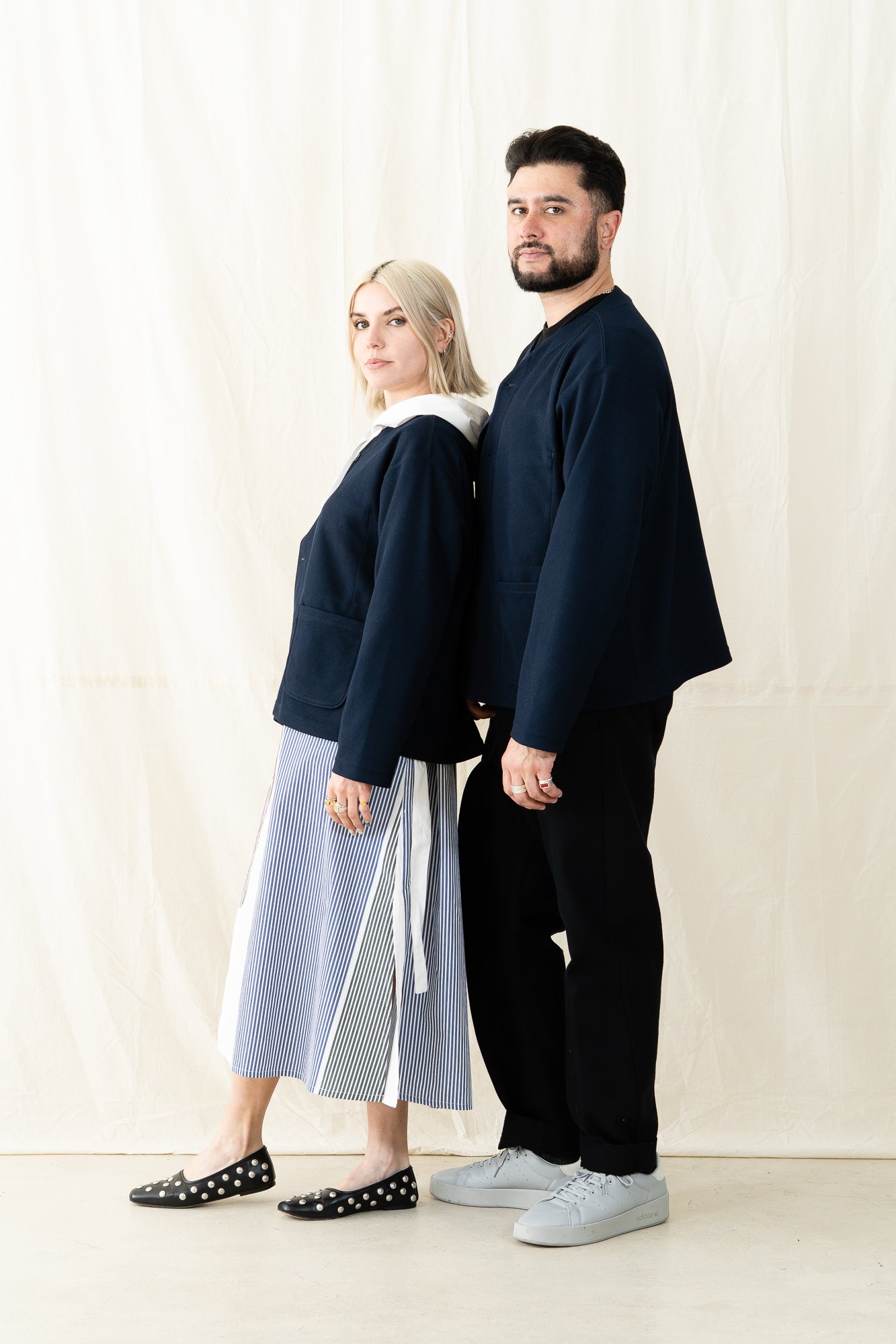 Engineered Garments Diamond Knit Cardigan