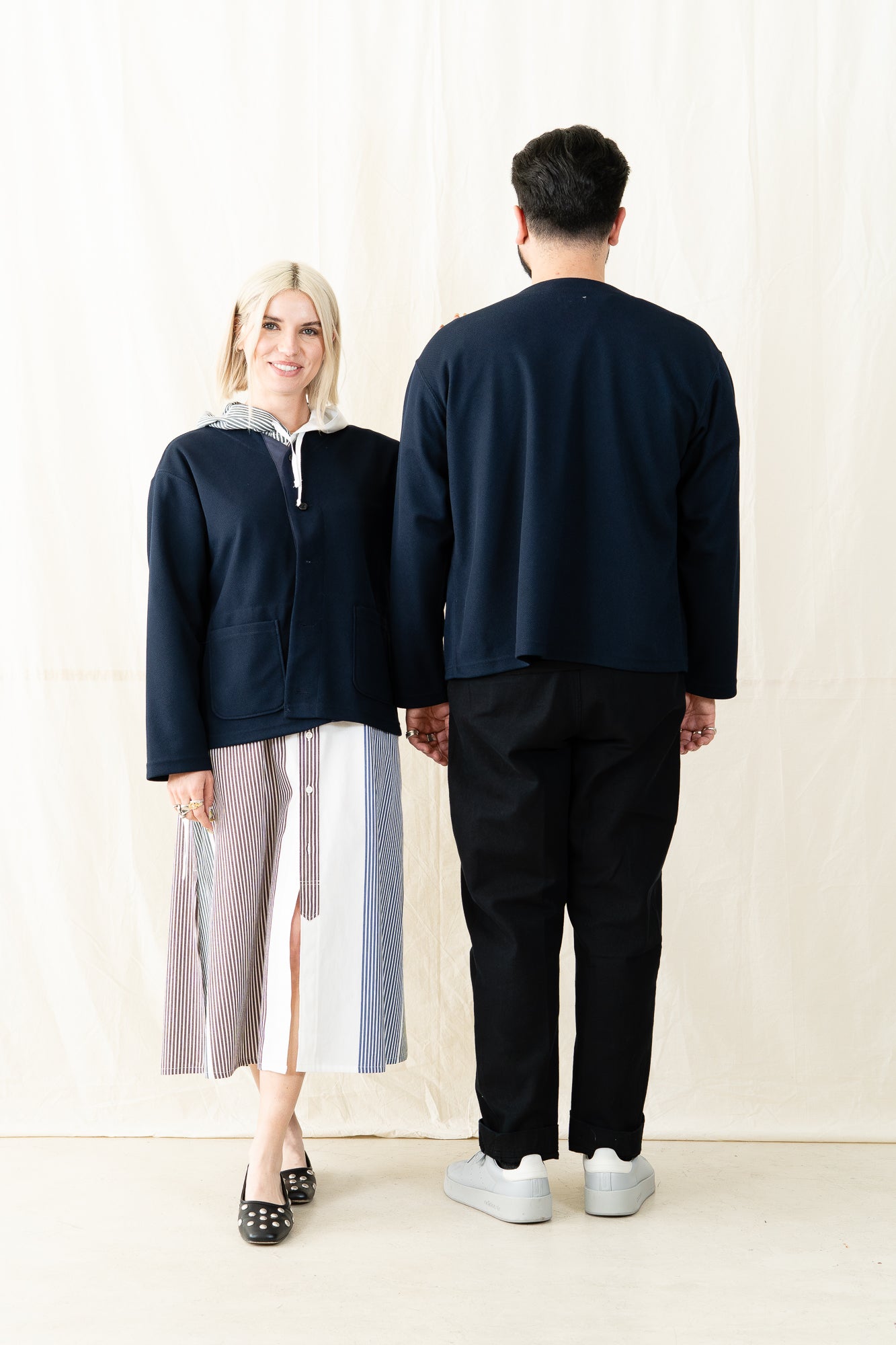 Engineered Garments Diamond Knit Cardigan