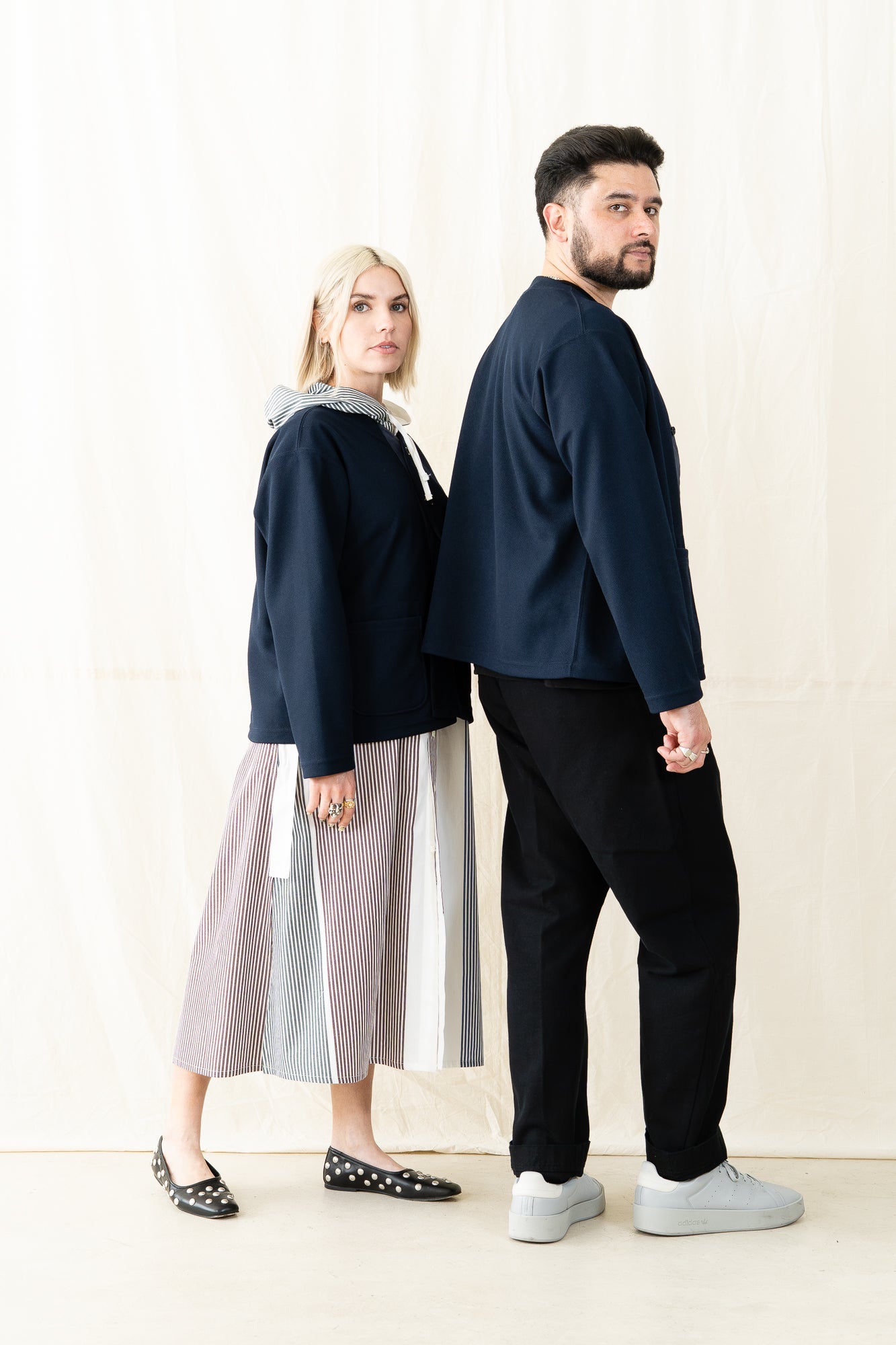 Engineered Garments Diamond Knit Cardigan