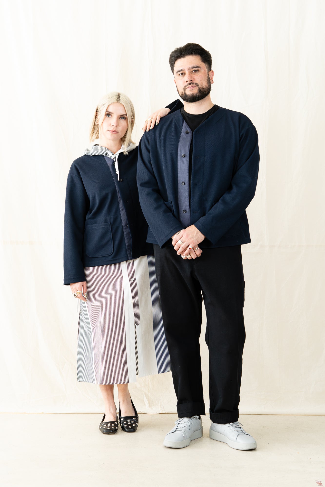 Engineered Garments Diamond Knit Cardigan