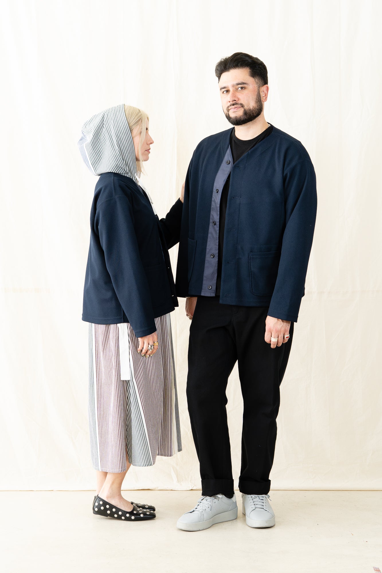 Engineered Garments Diamond Knit Cardigan