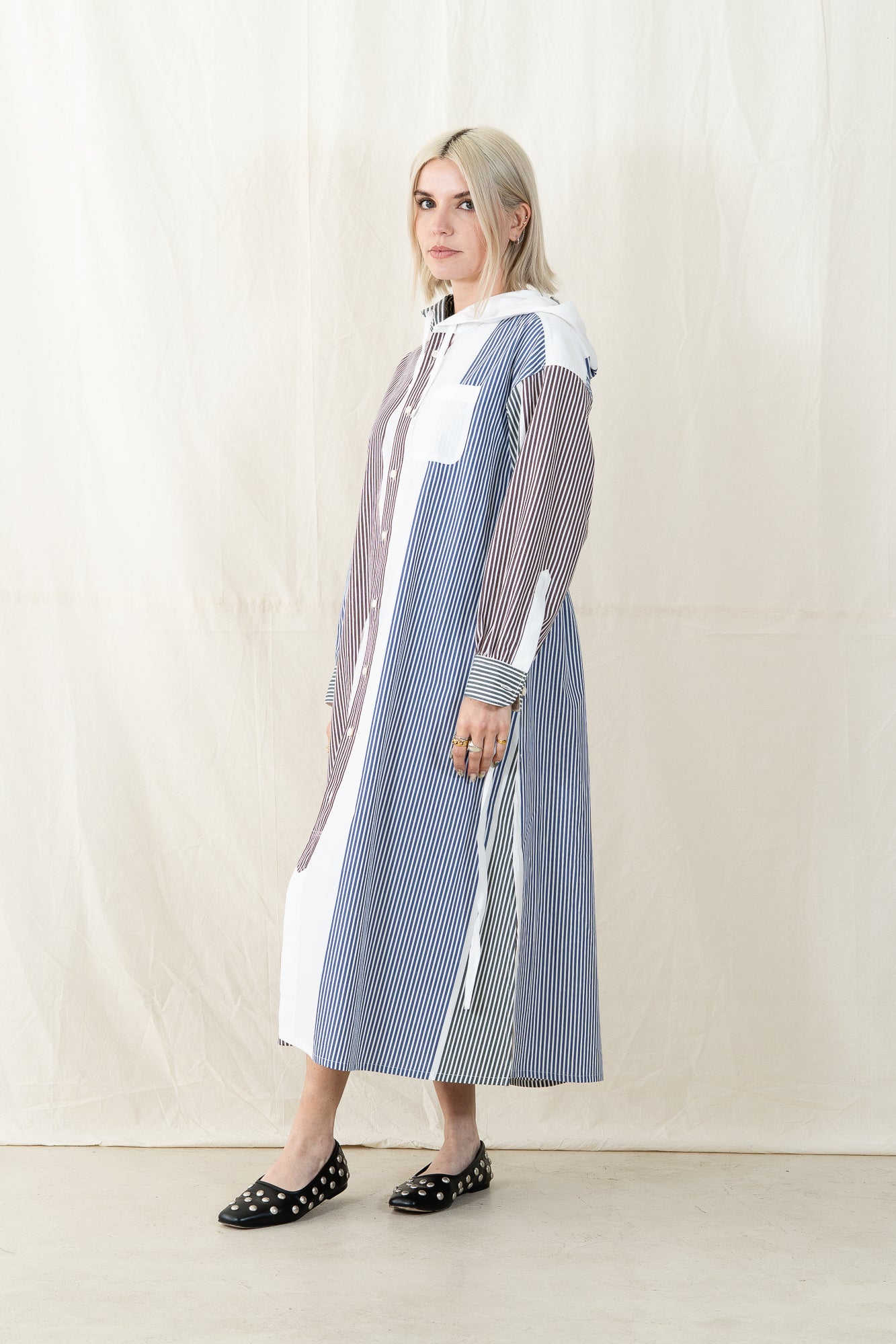 Engineered Garments Hooded BD Dress