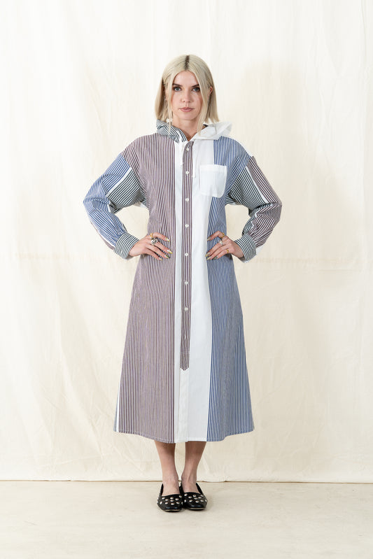 Engineered Garments Hooded BD Dress