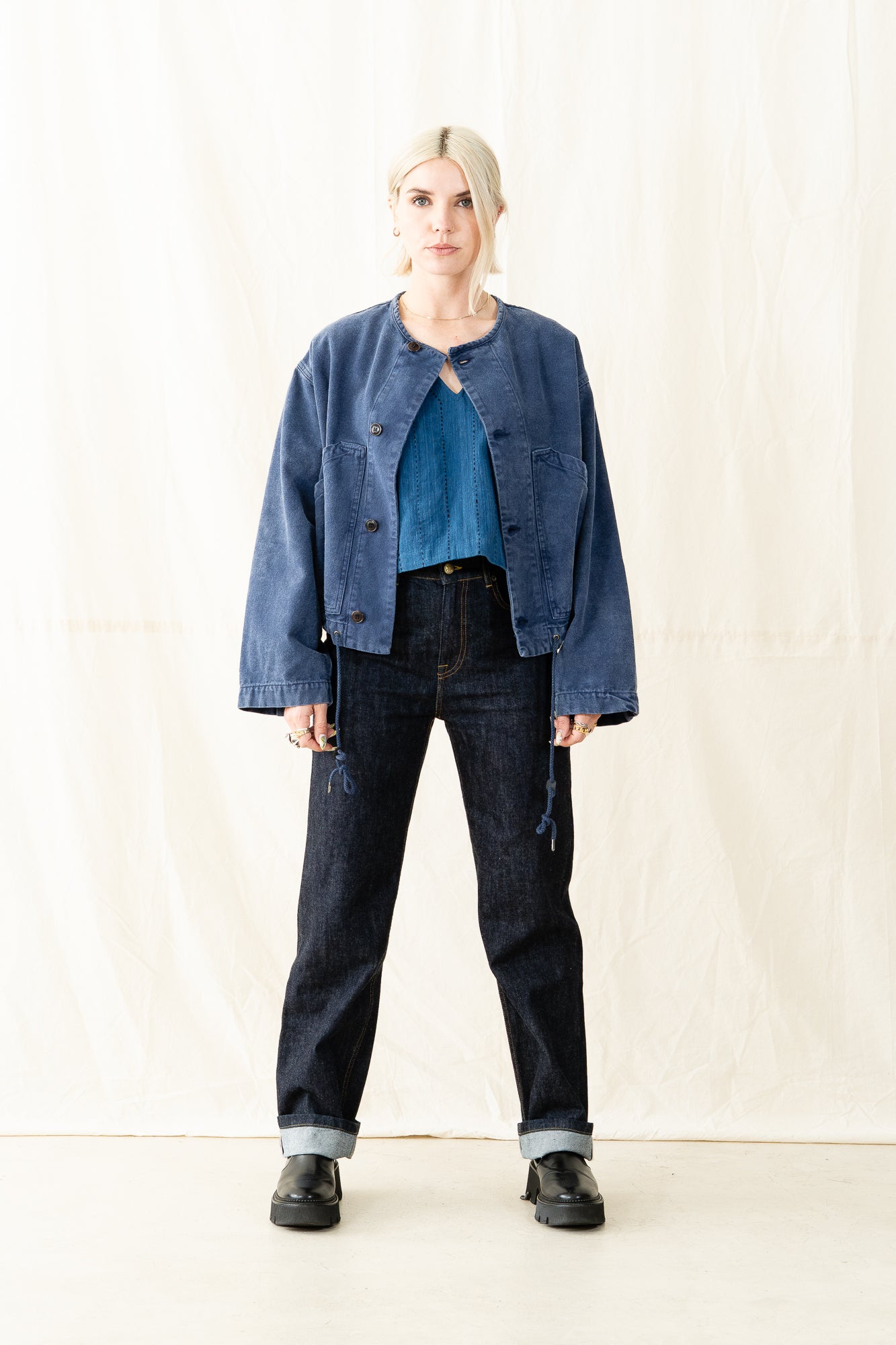 Girls of Dust Canvas Nuclear Jacket