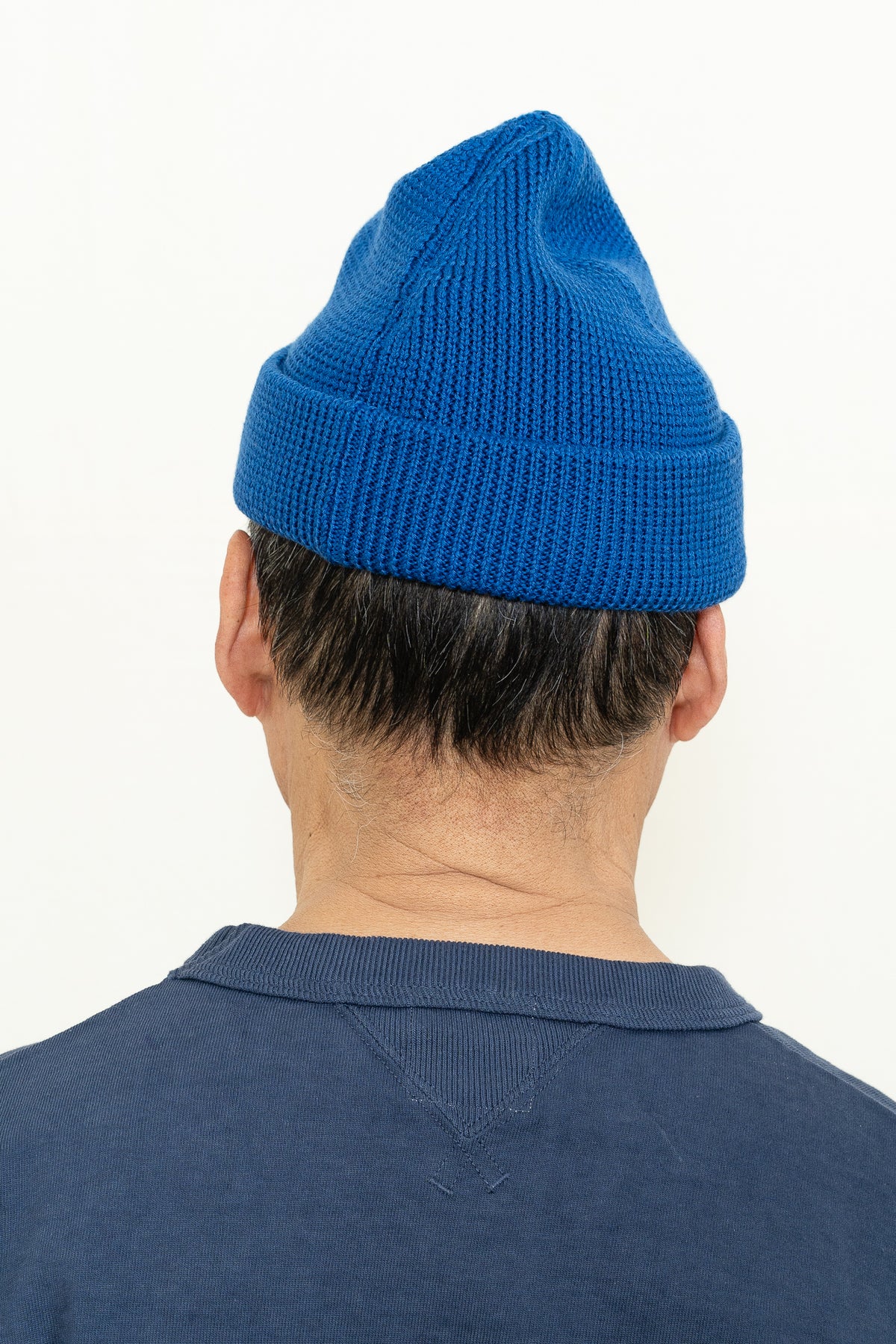 Merz b. Schwanen Watch Cap in Swan Blue