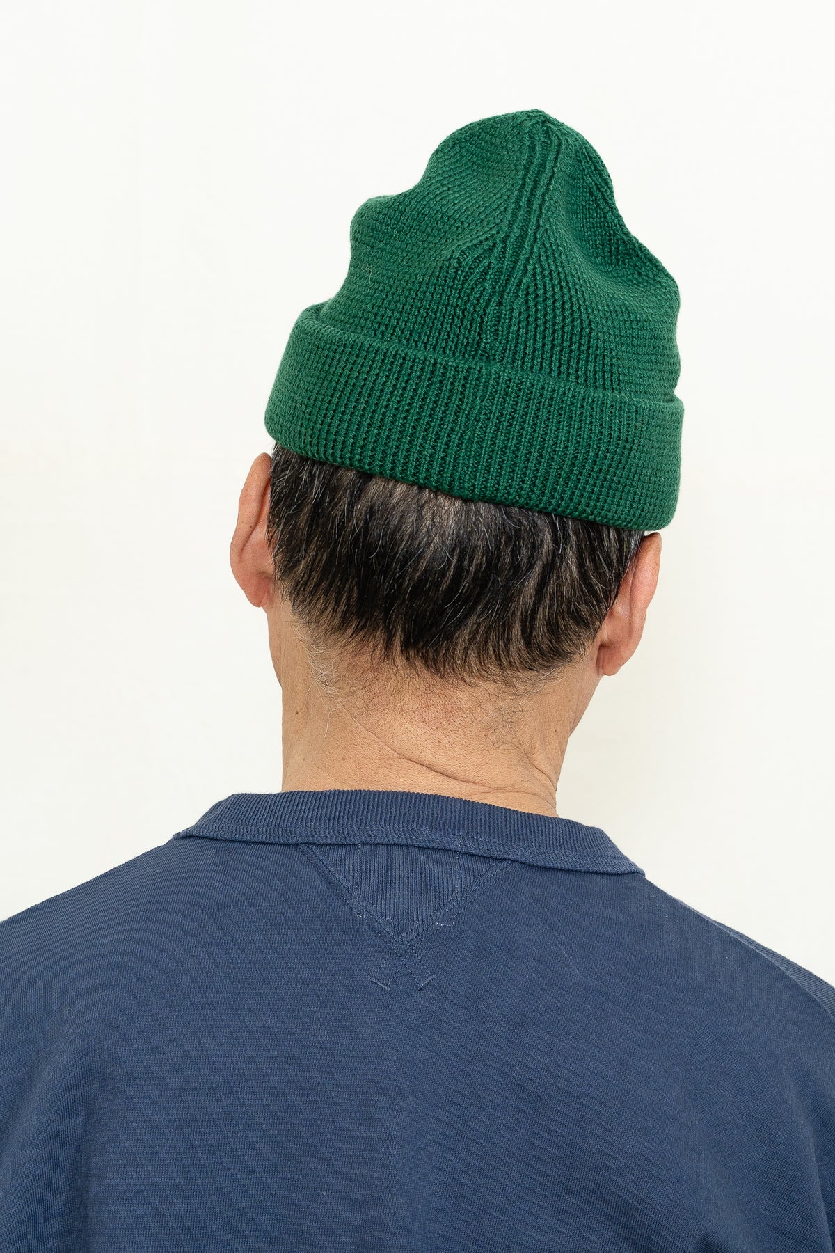 Merz b. Schwanen Watch Cap in Moss