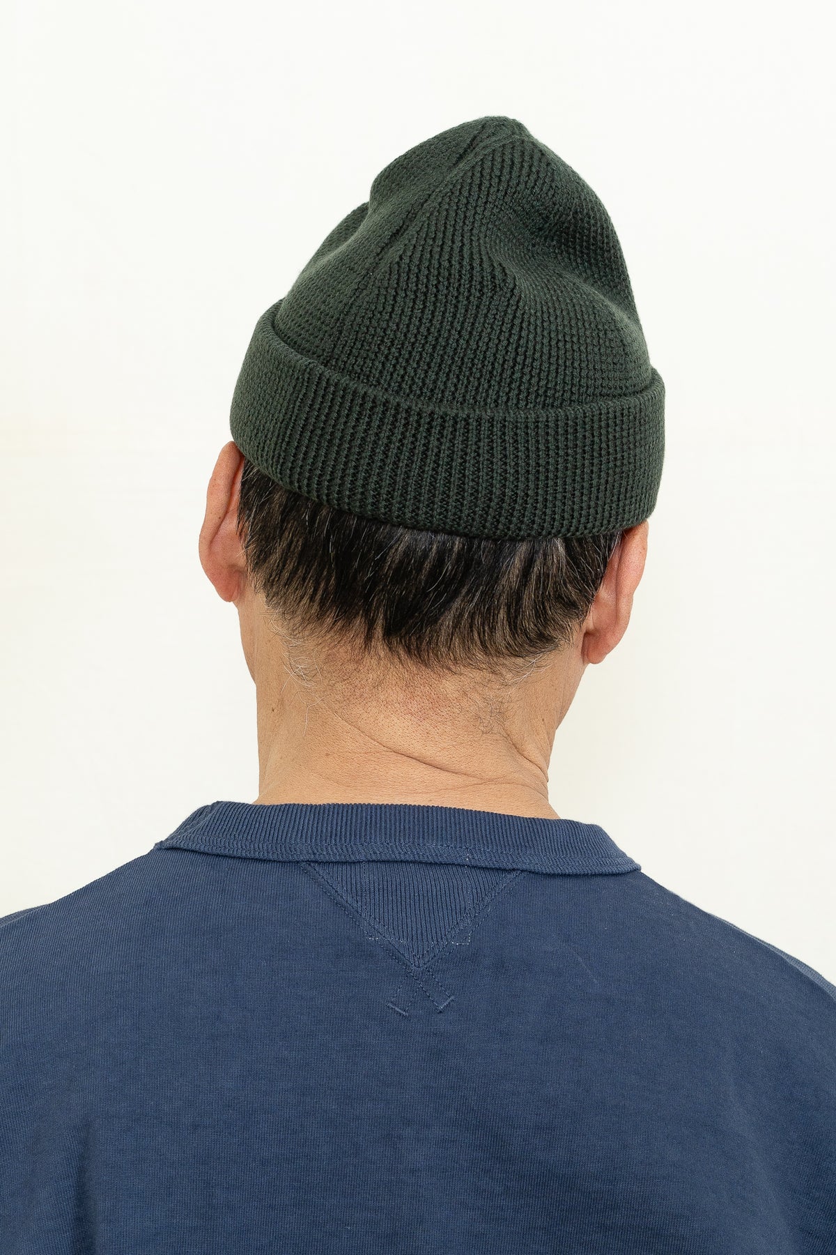 Merz b. Schwanen Watch Cap in Army