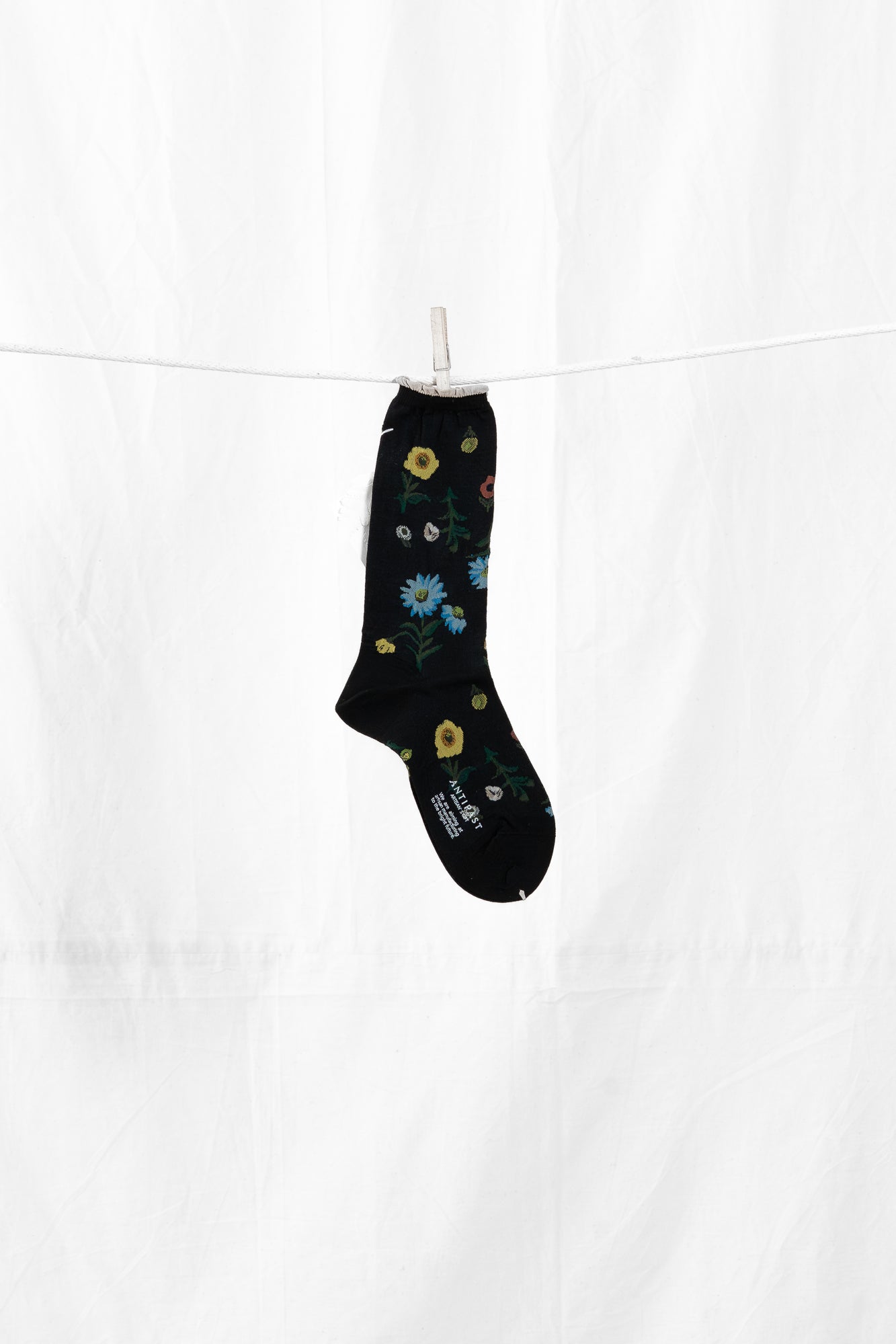 Antipast Poppy Women's Socks - Navy