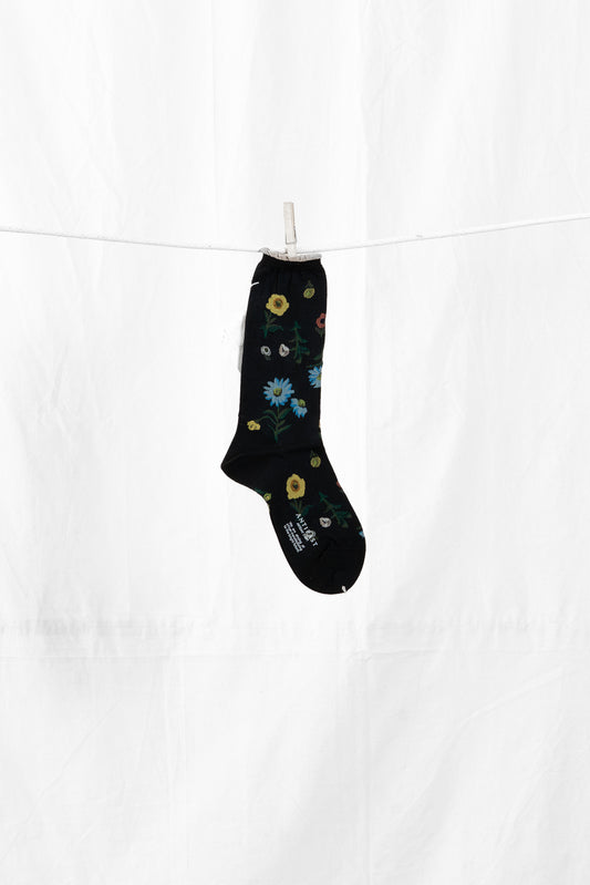 Antipast Poppy Women's Socks - Navy