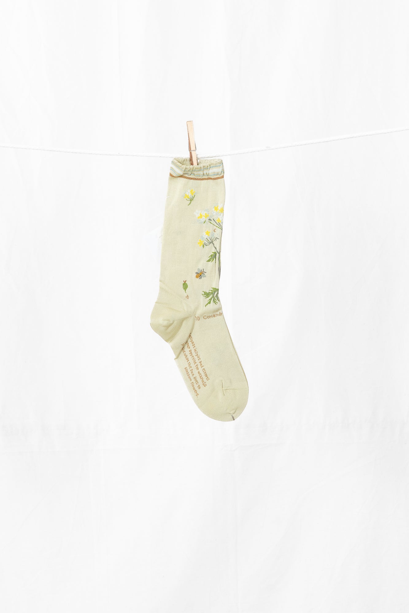 Antipast Botanical XII Women's Socks Mint
