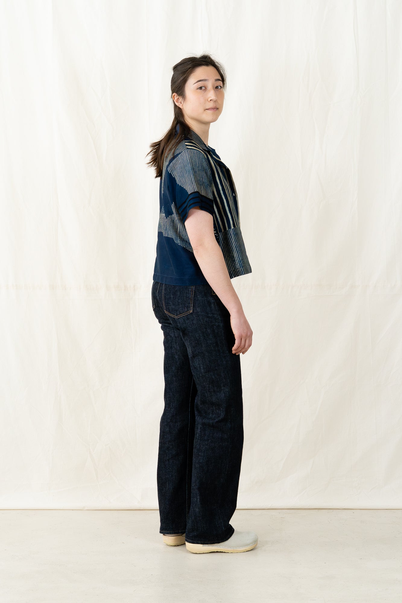 Nymane River Moon Sun Camp Shirt