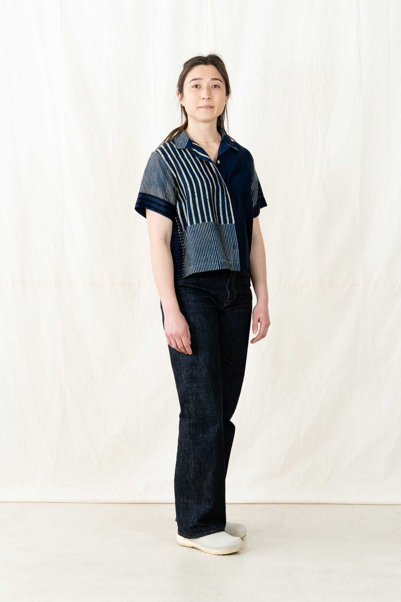 Nymane River Moon Sun Camp Shirt