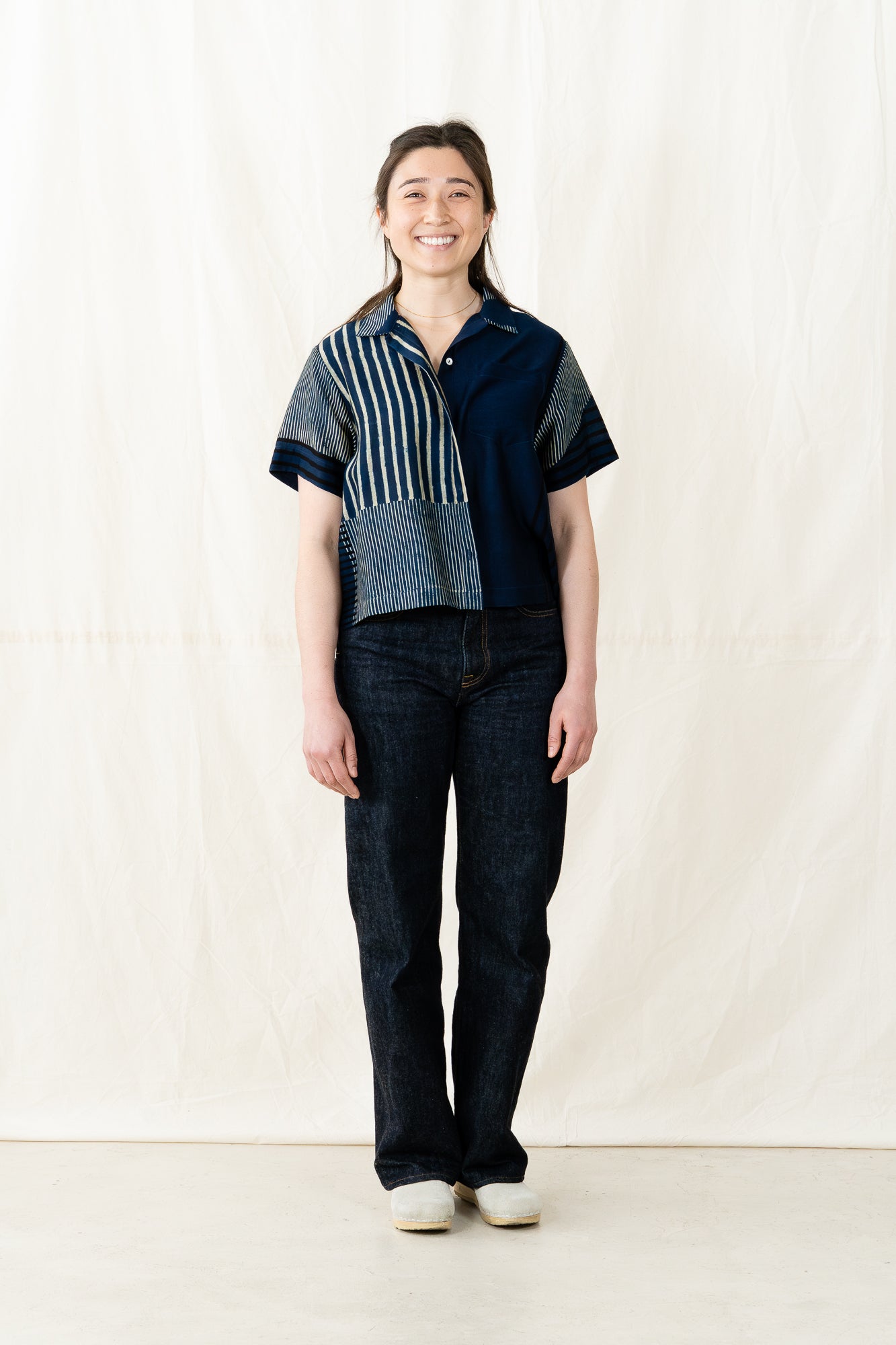 Nymane River Moon Sun Camp Shirt