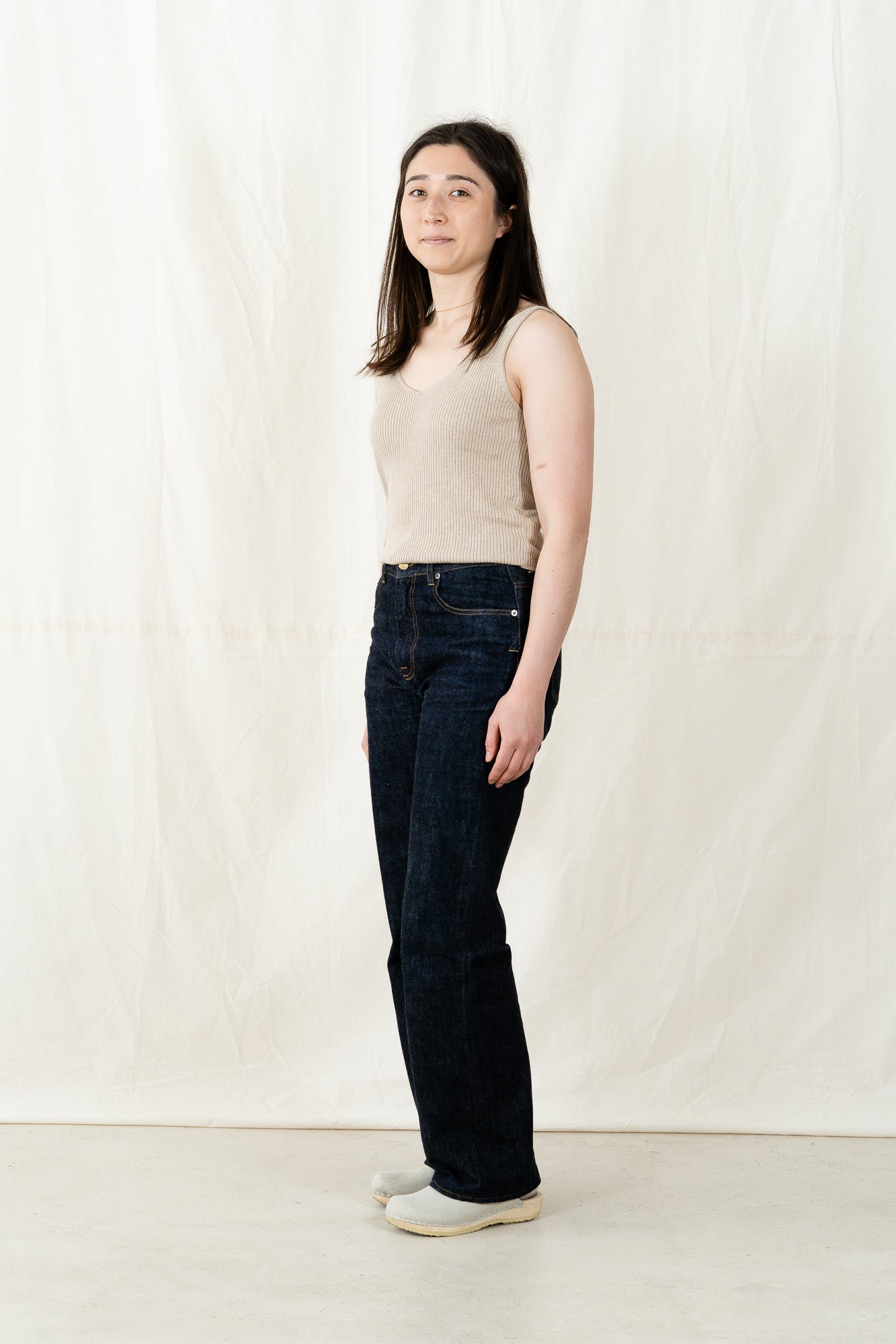 Girls of Dust Georgia Straight Jean