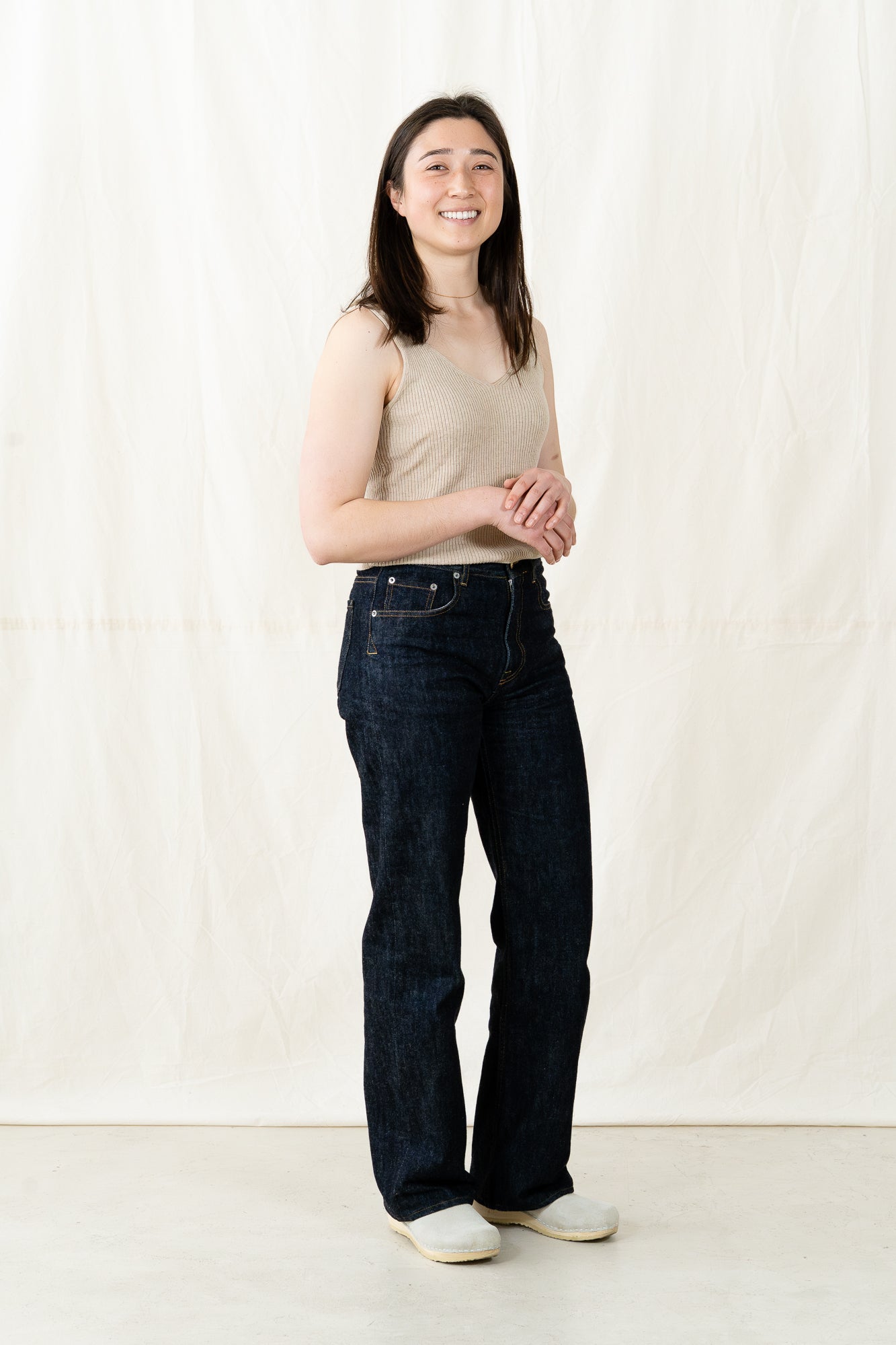 Girls of Dust Georgia Straight Jean