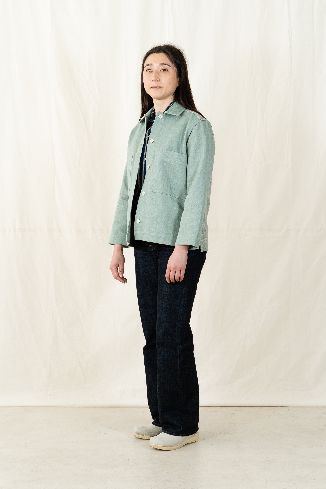 Nymane Suzie Embroidered Workshirt