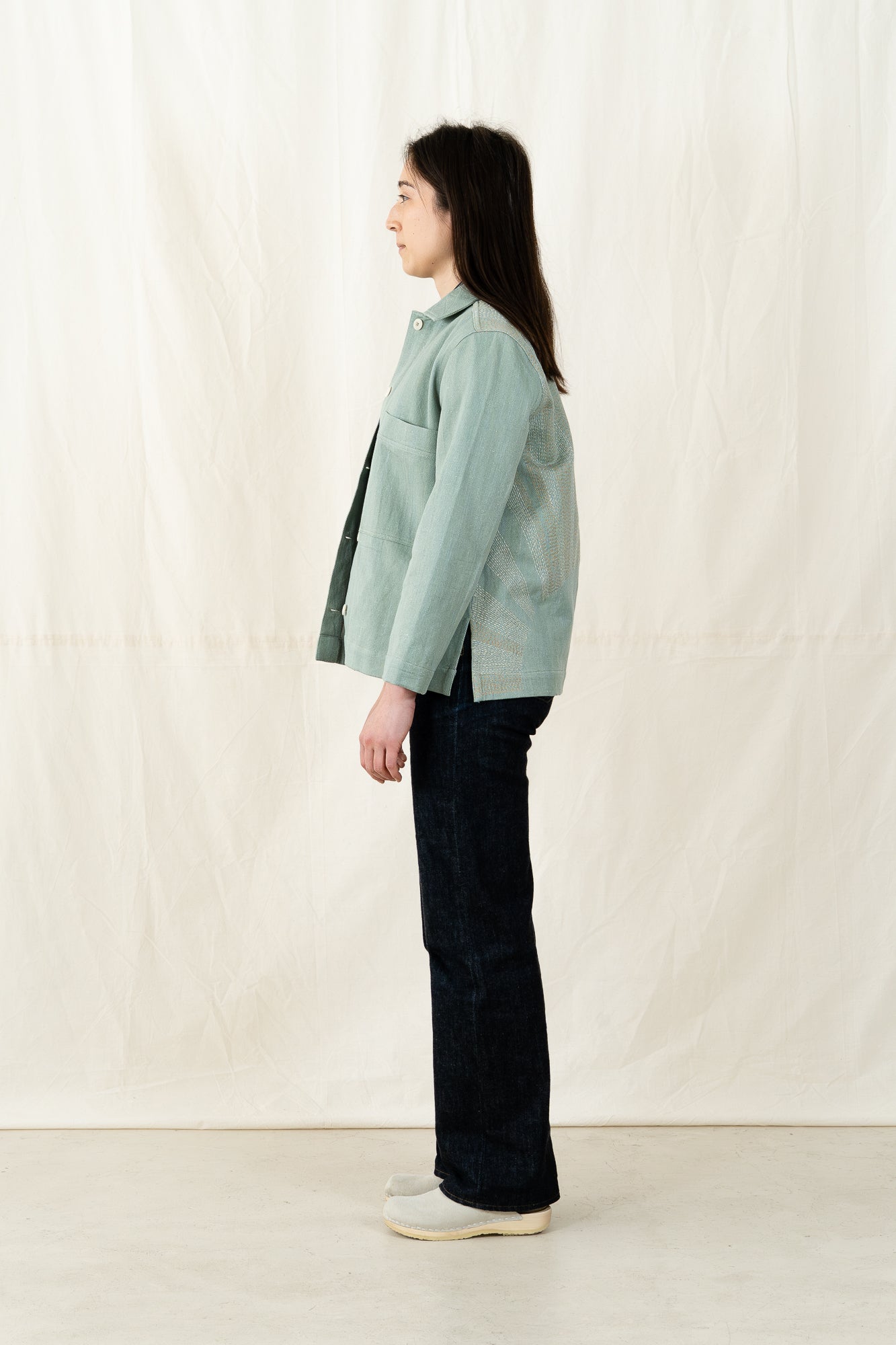 Nymane Suzie Embroidered Workshirt