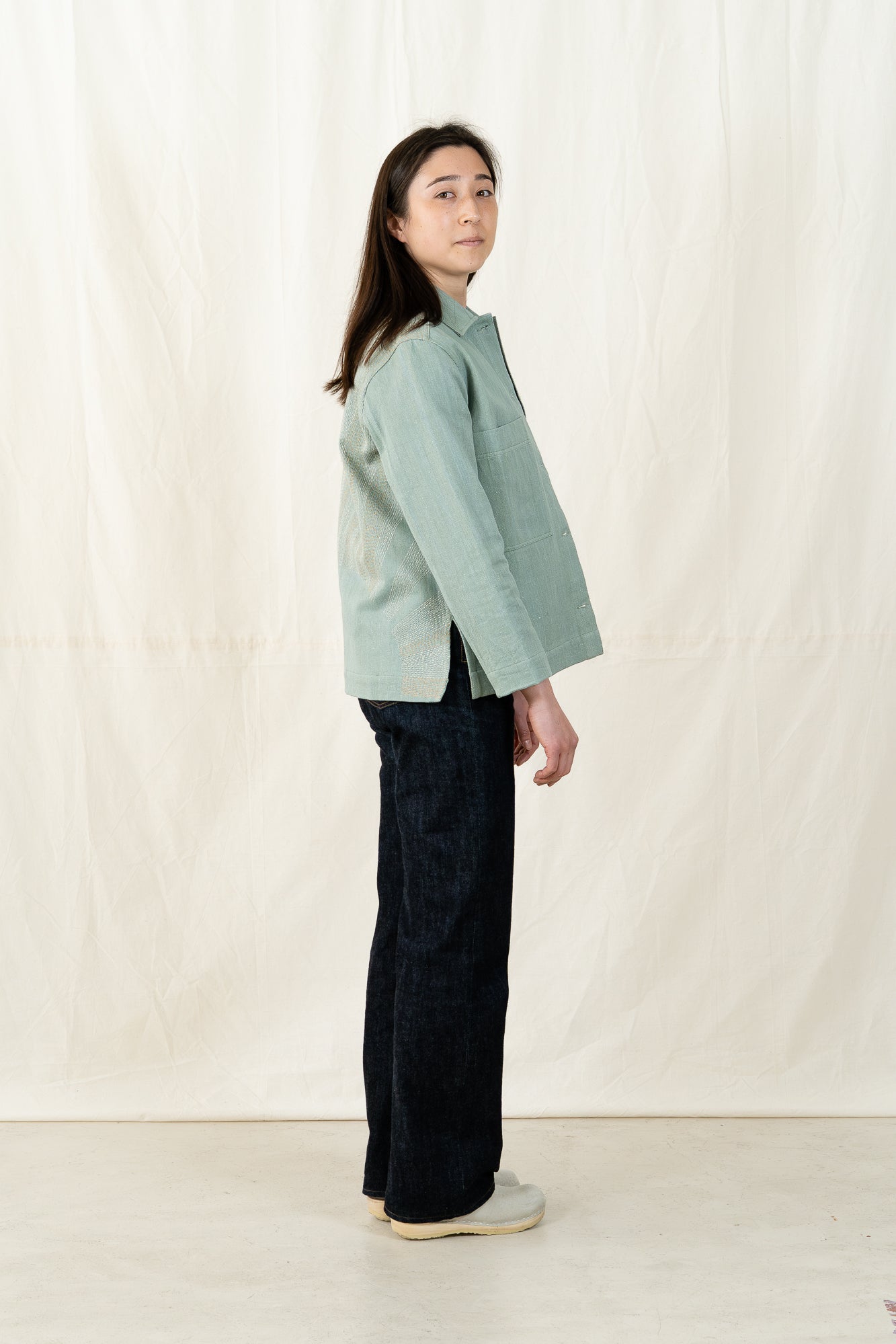 Nymane Suzie Embroidered Workshirt