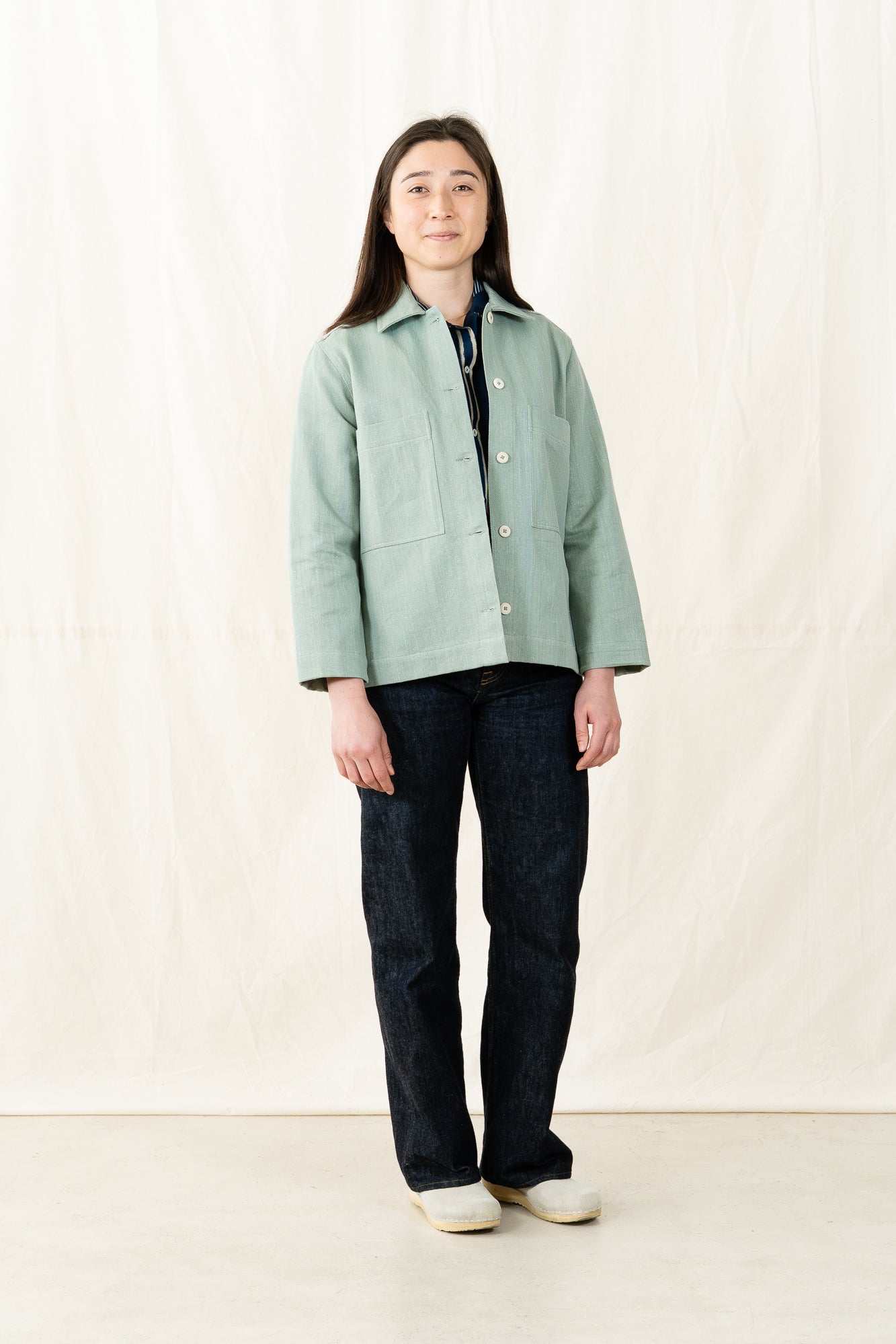 Nymane Suzie Embroidered Workshirt