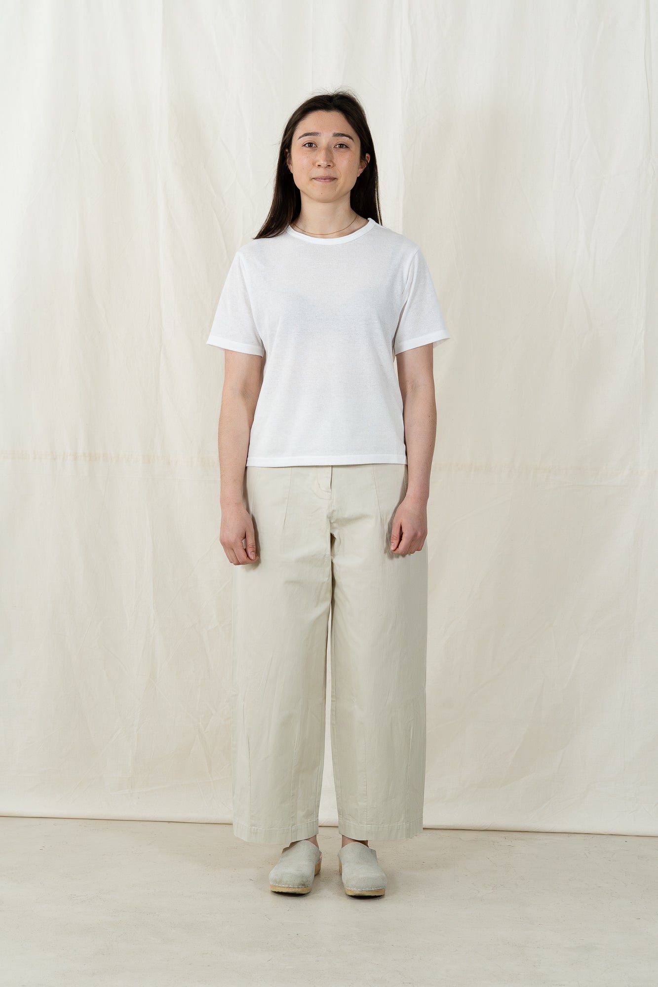 V::Room Cotton Crepe SS Top