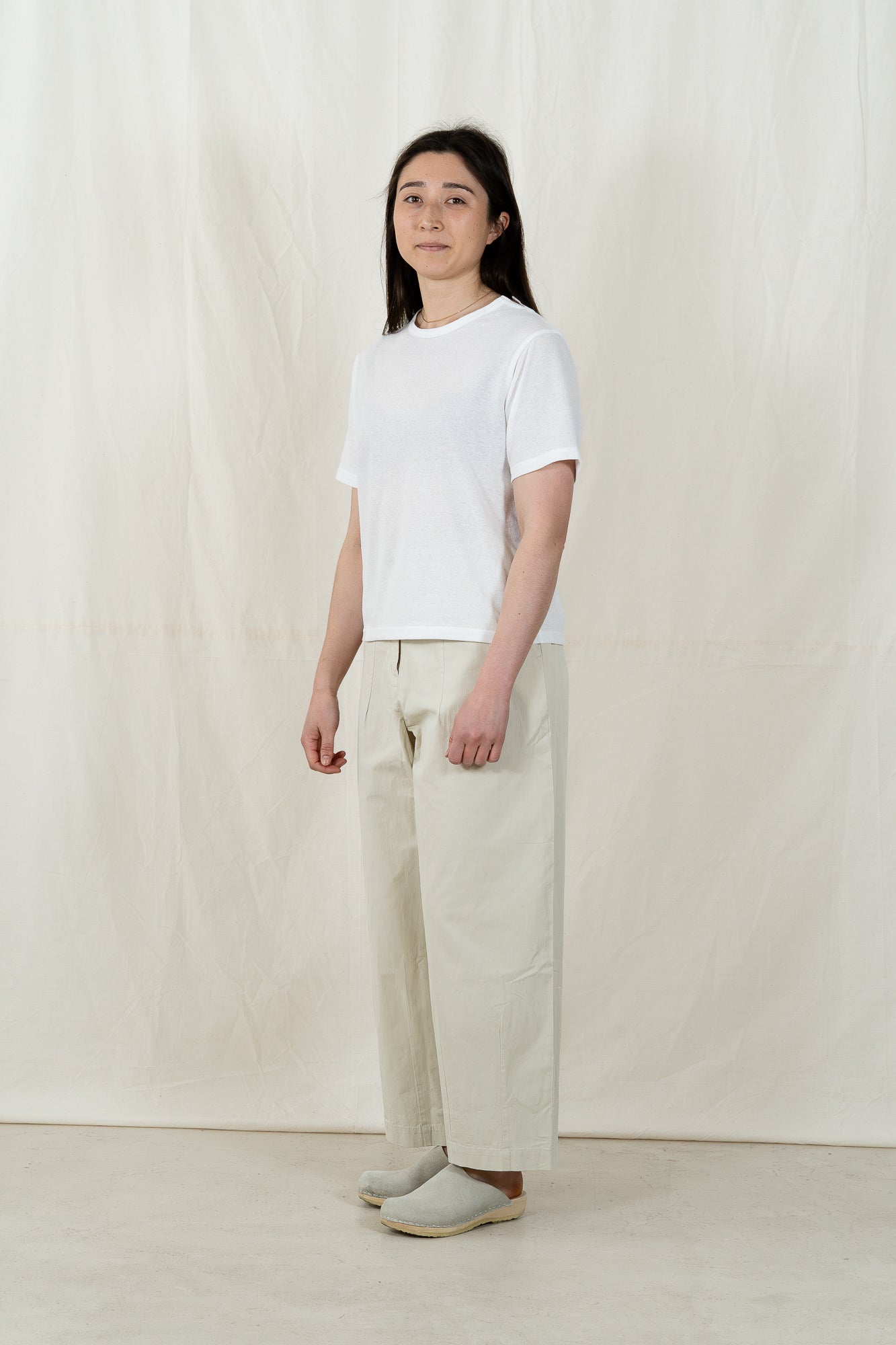 V::Room Cotton Crepe SS Top