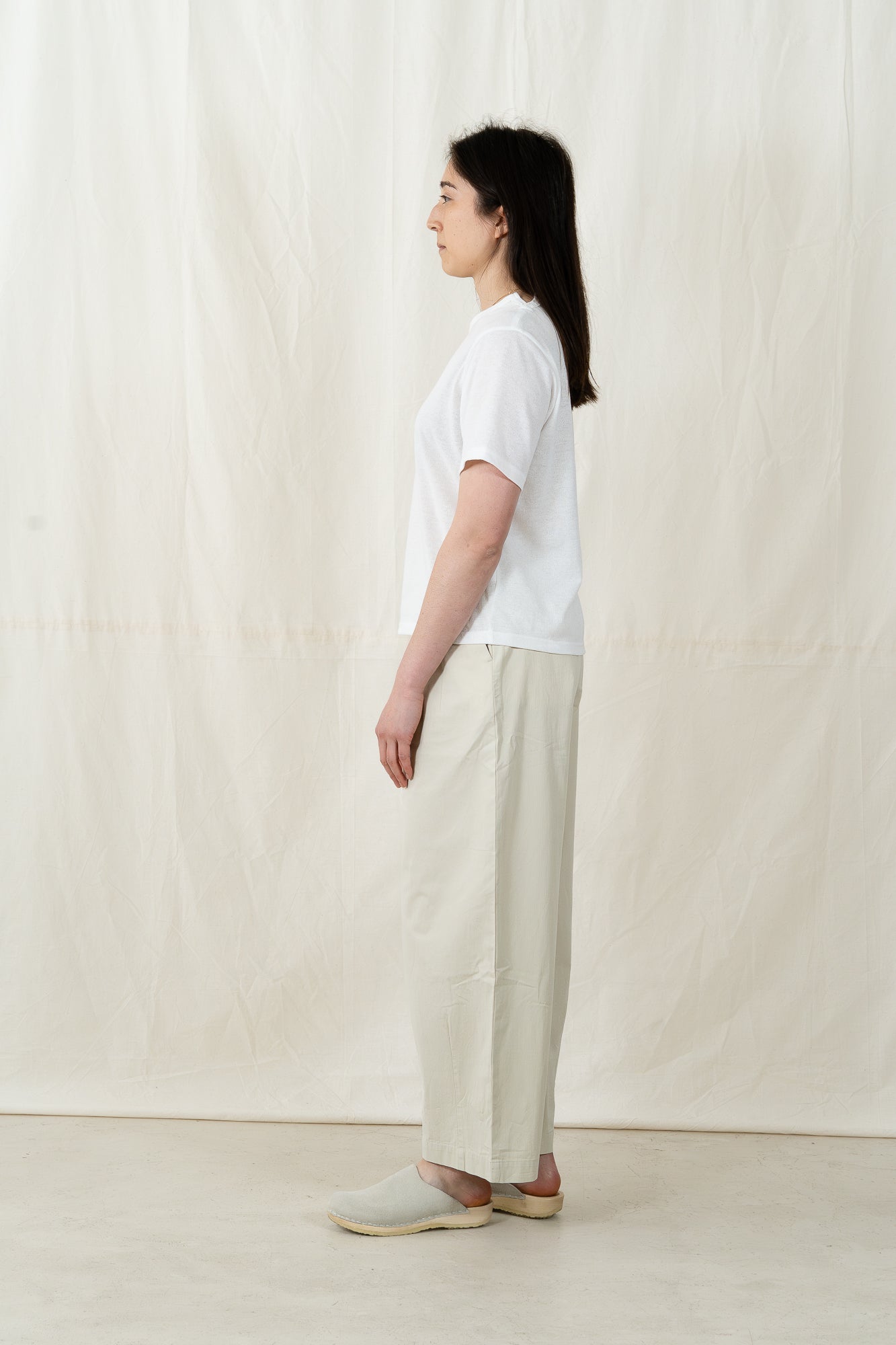 V::Room Cotton Crepe SS Top