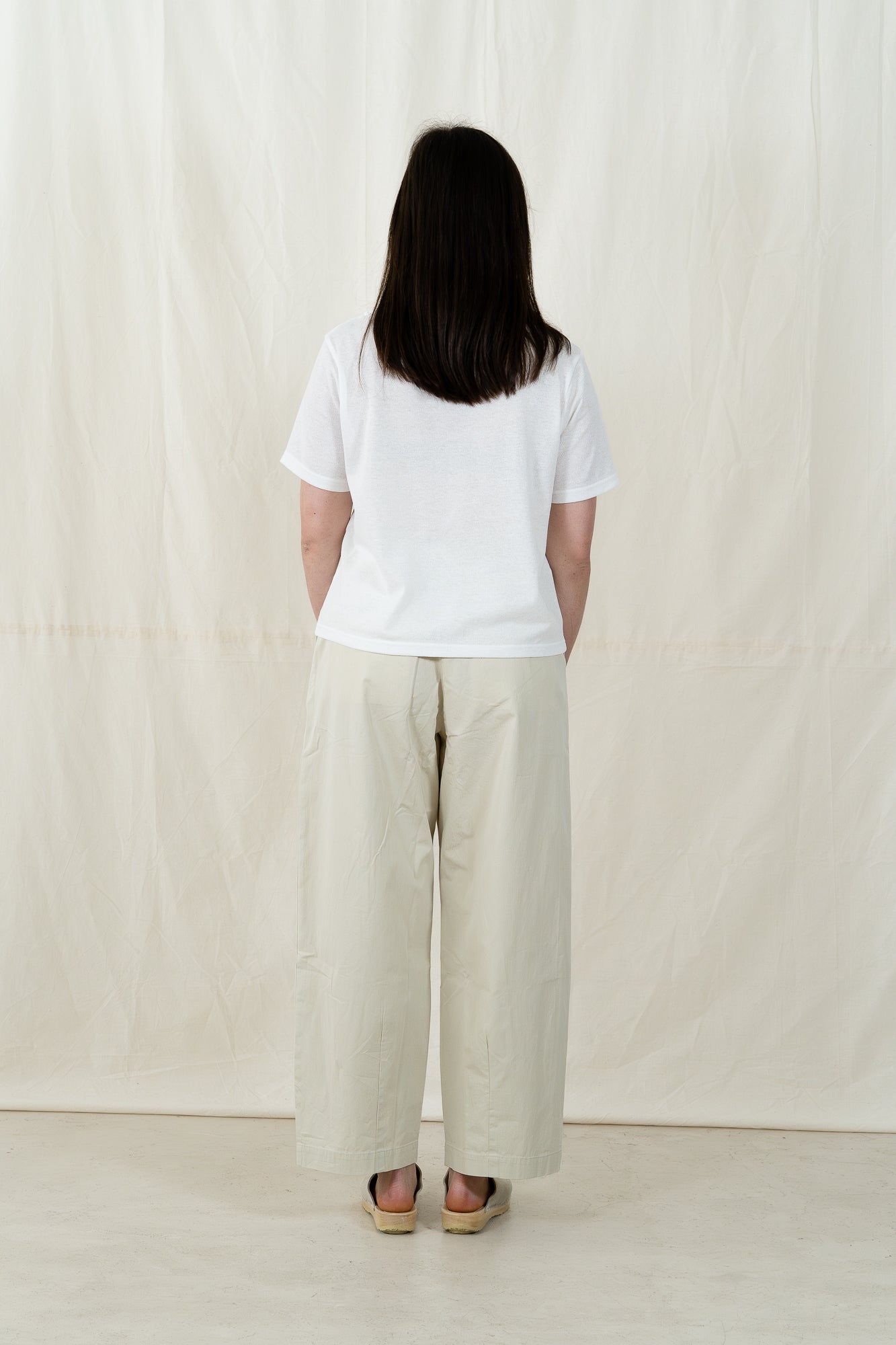 V::Room Cotton Crepe SS Top